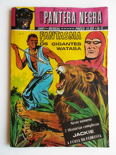 Pantera Negra 05 - Fantasma