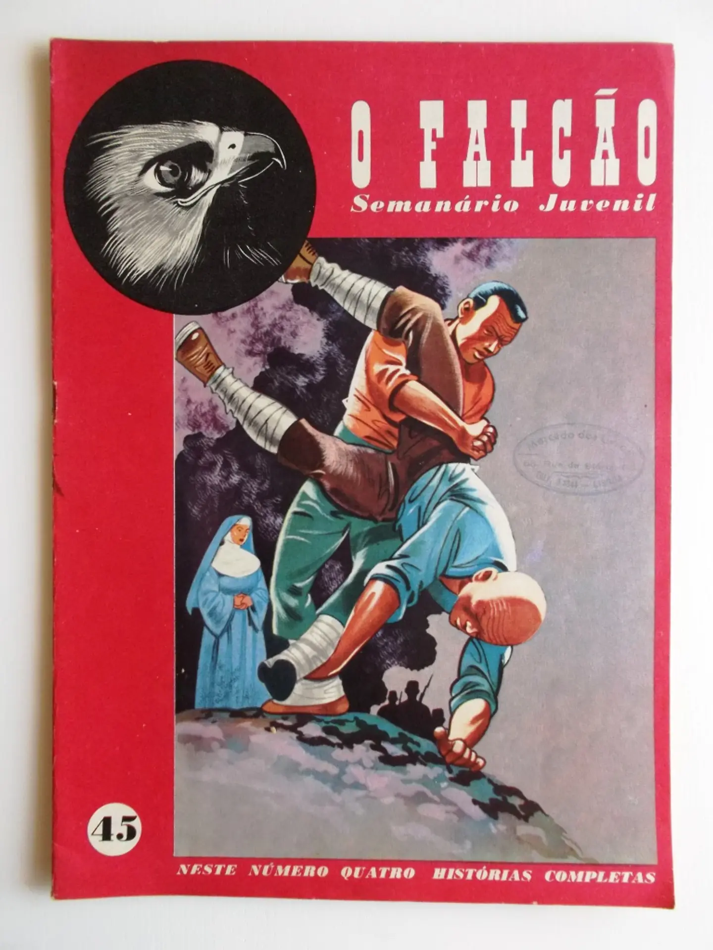 O Falcão 45 1