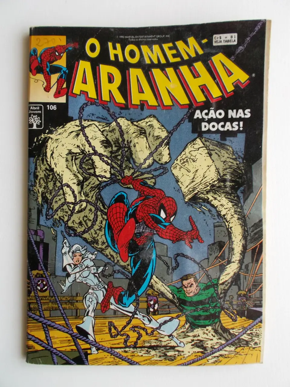 O Homem Aranha 106 1