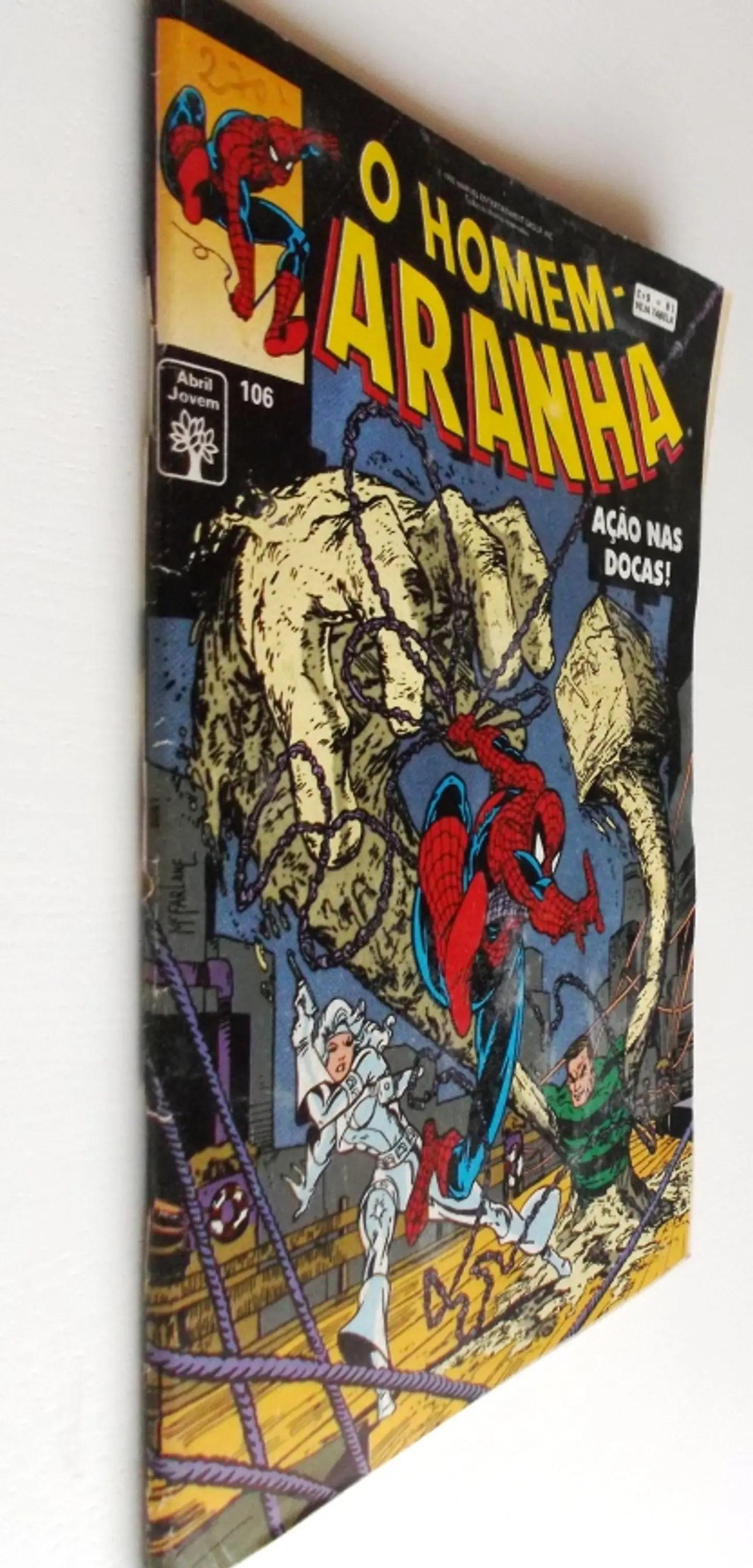 O Homem Aranha 106 3