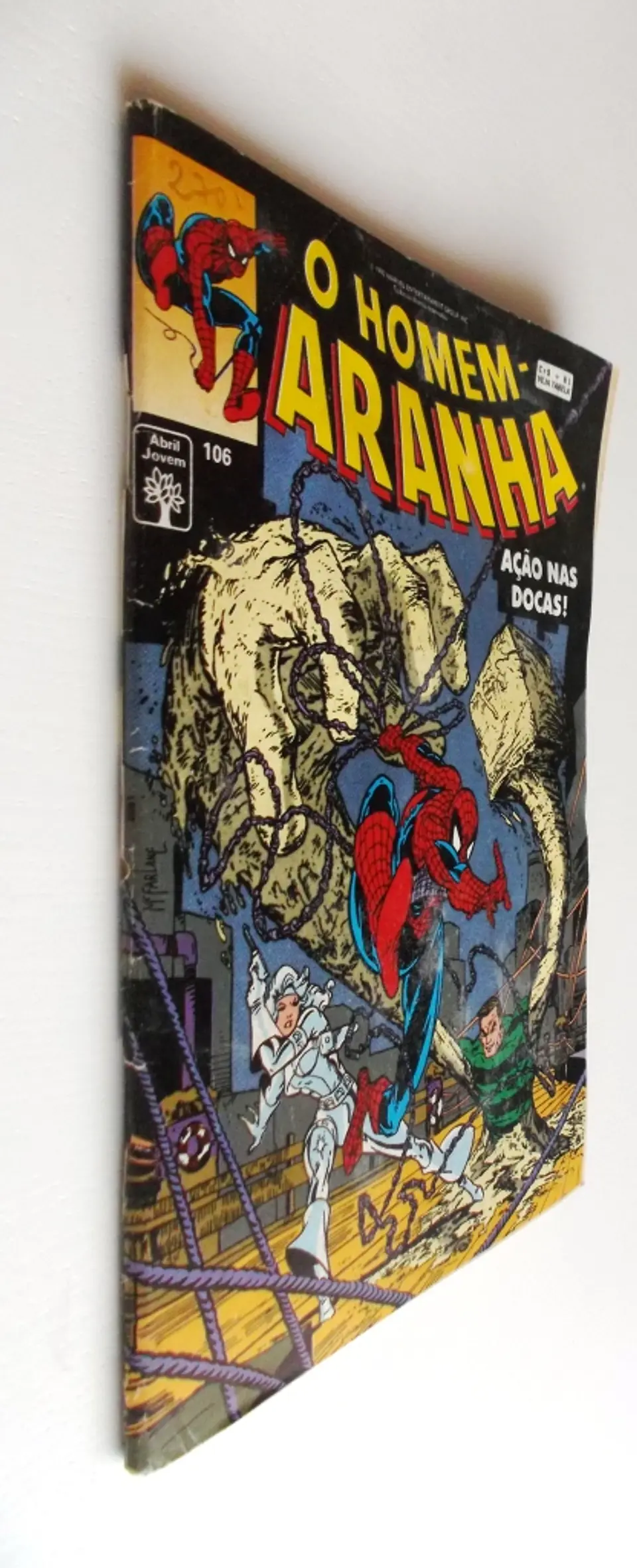 O Homem Aranha 106 3
