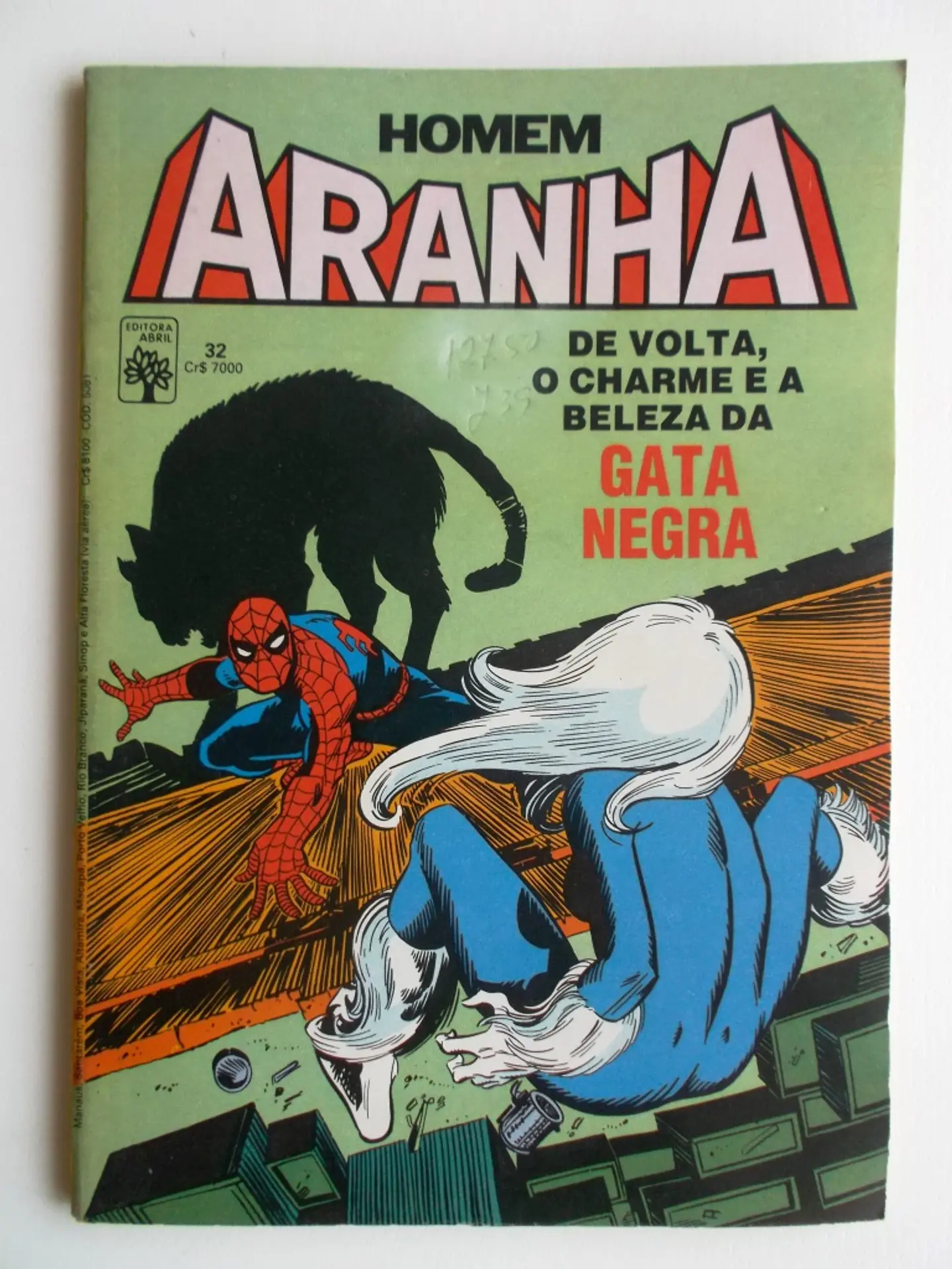 O Homem Aranha 032 1