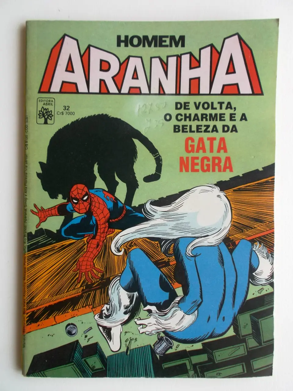 O Homem Aranha 032 1