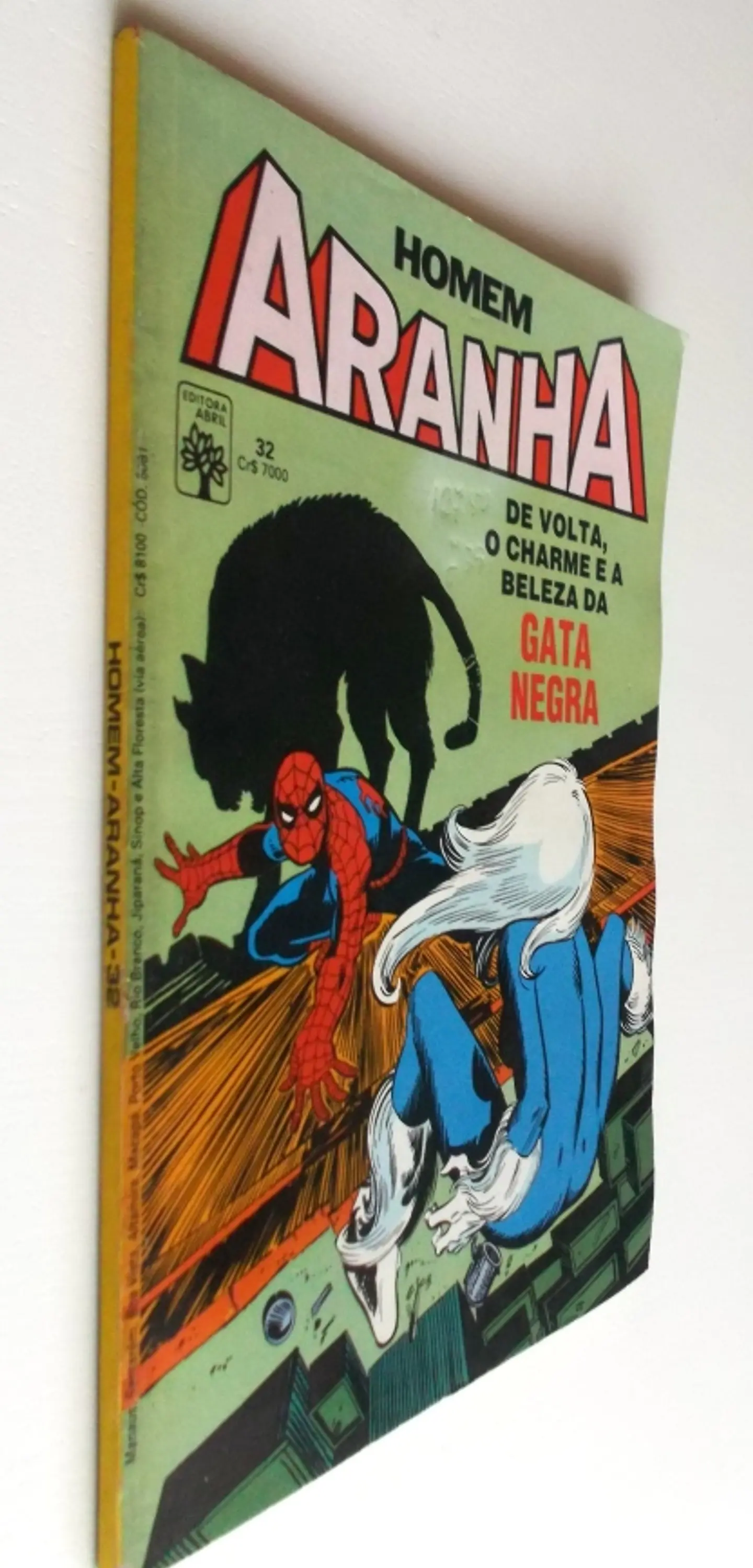 O Homem Aranha 032 3
