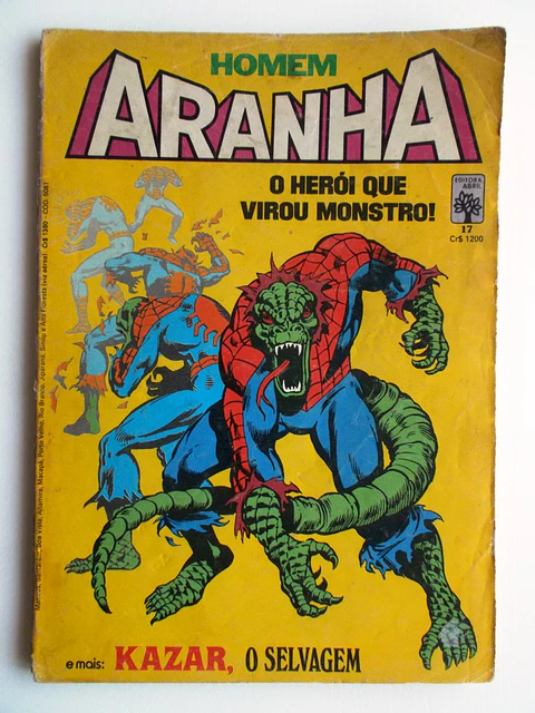 O Homem Aranha 017