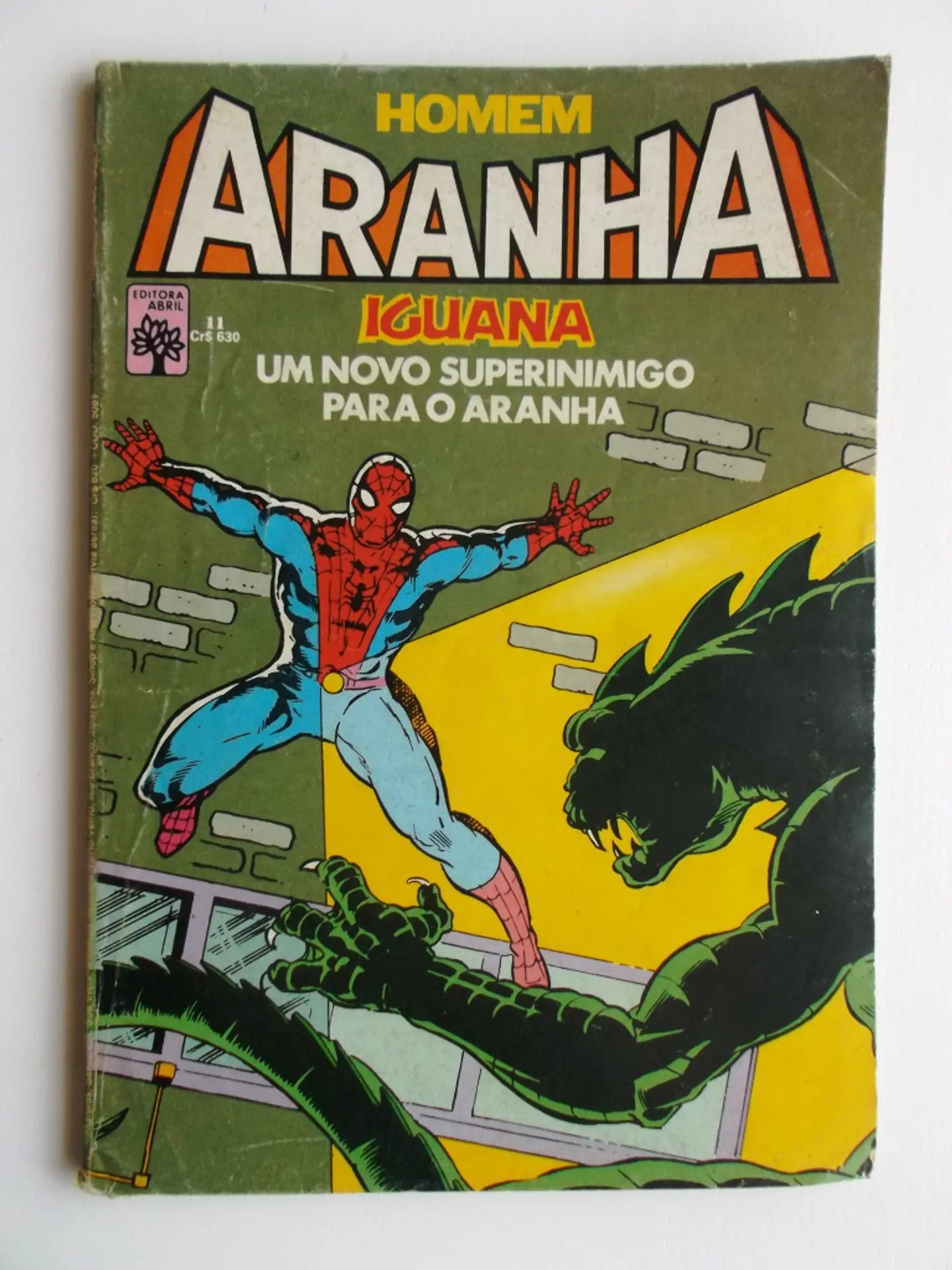 O Homem Aranha 011 1