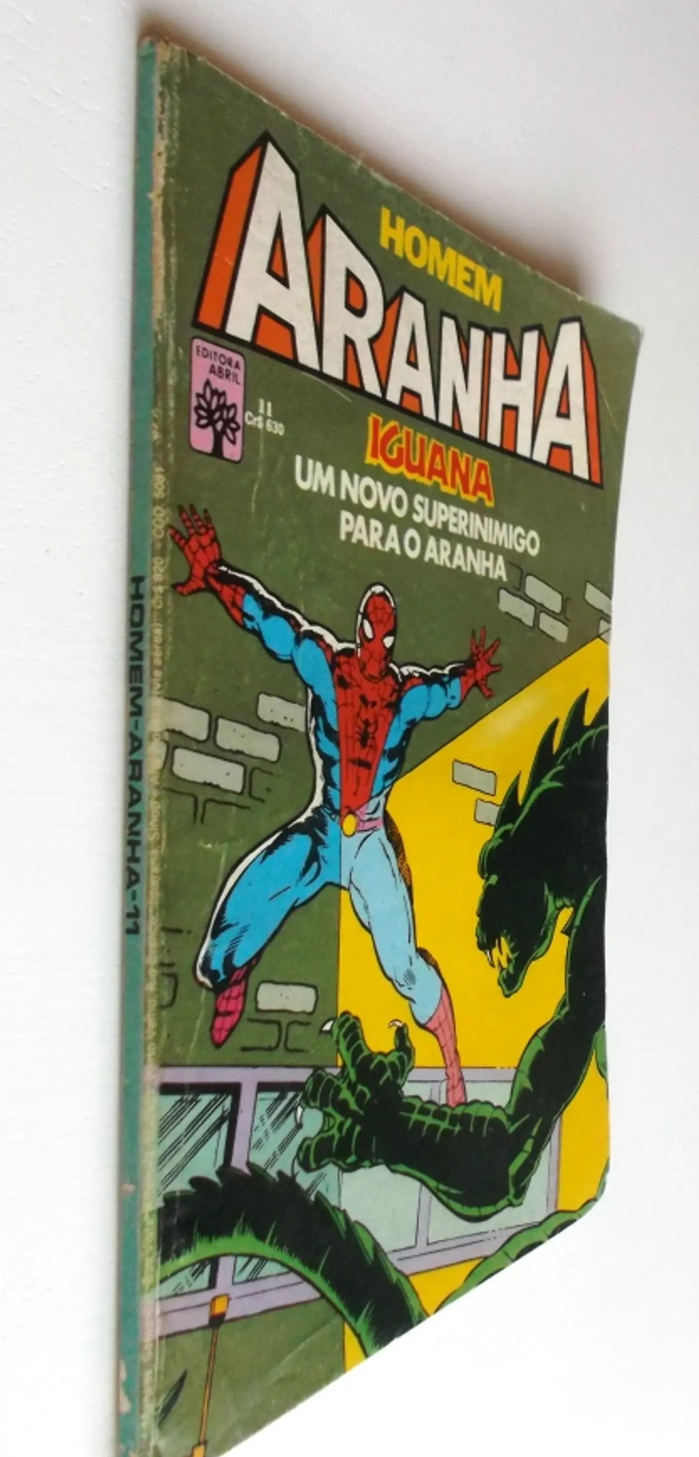 O Homem Aranha 011 3