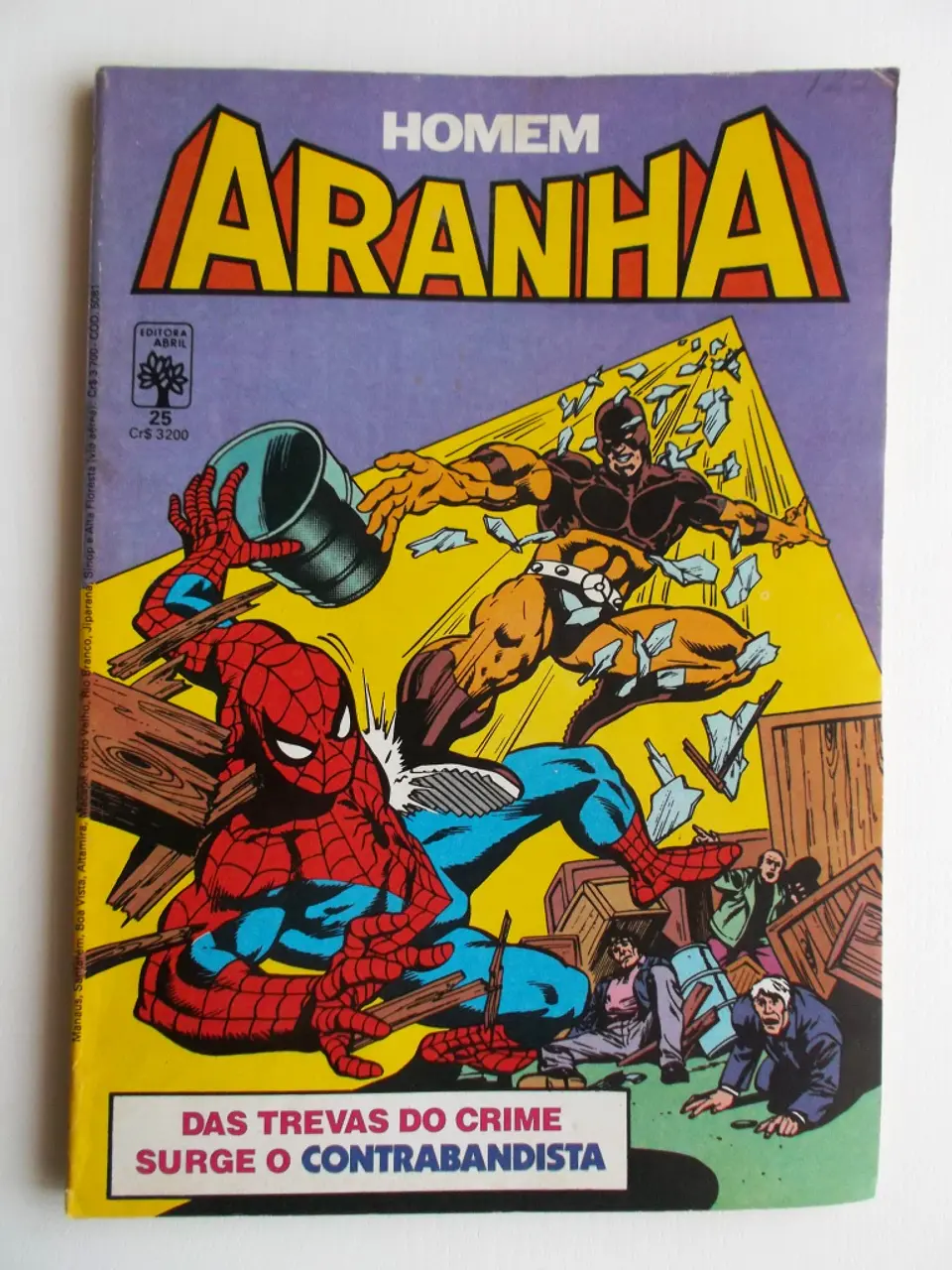 O Homem Aranha 025 1