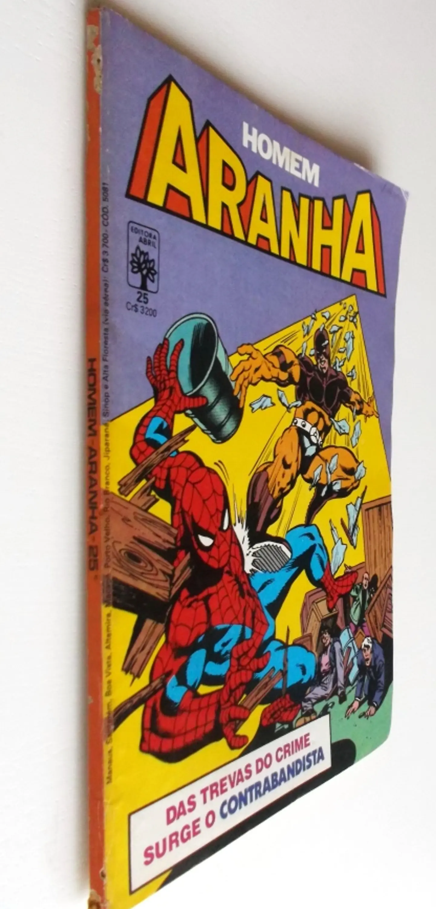 O Homem Aranha 025 3