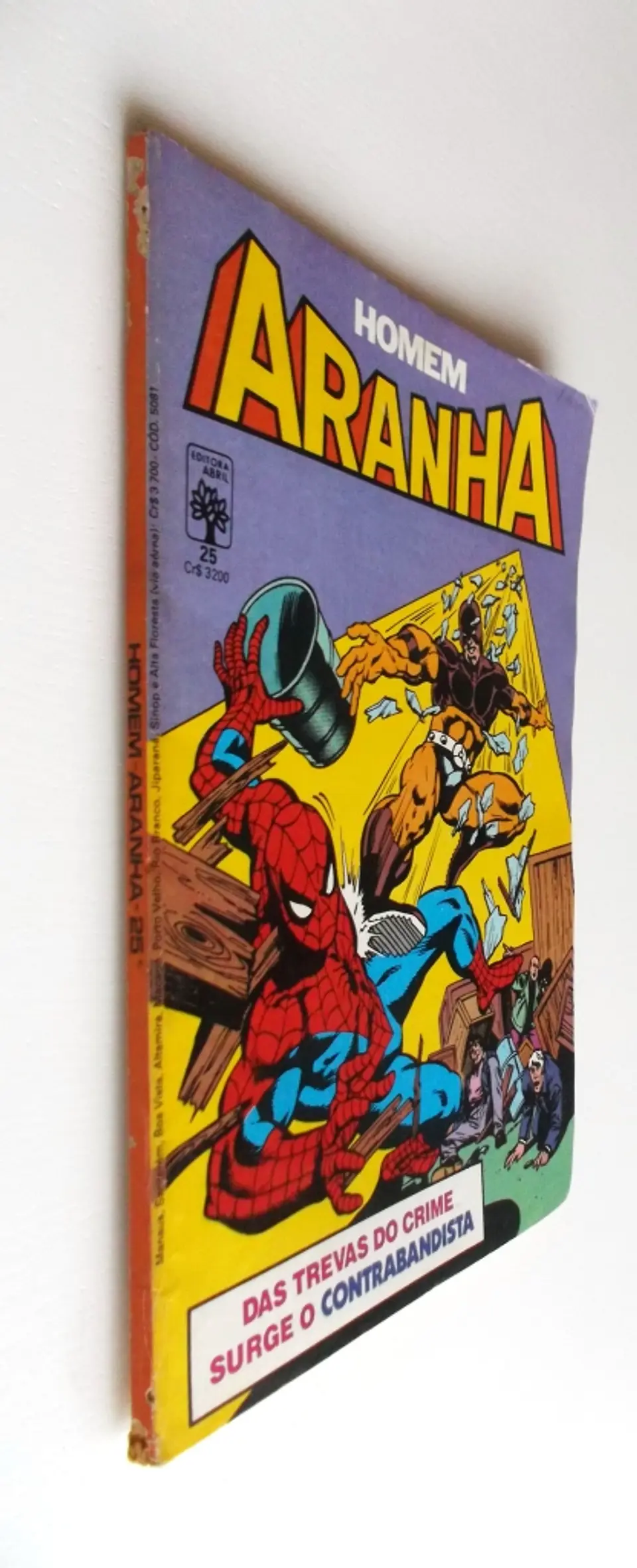 O Homem Aranha 025 3