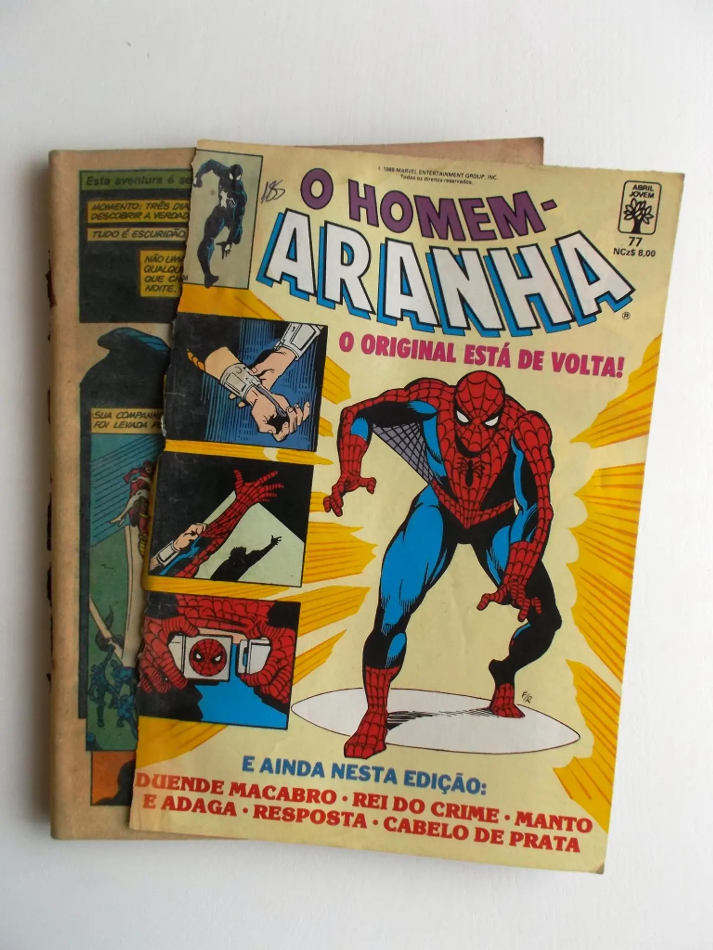 O Homem Aranha 077 1