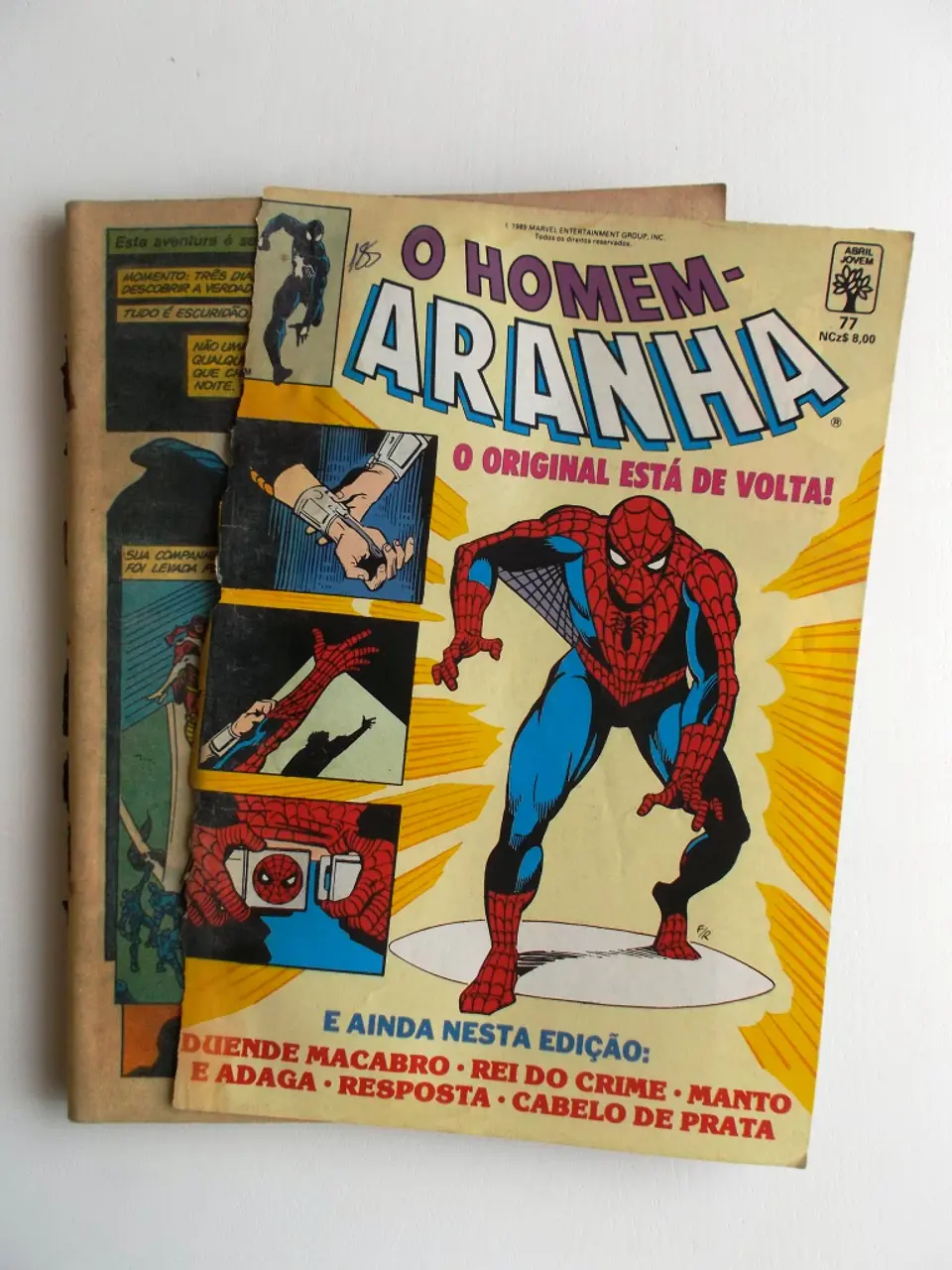 O Homem Aranha 077 1