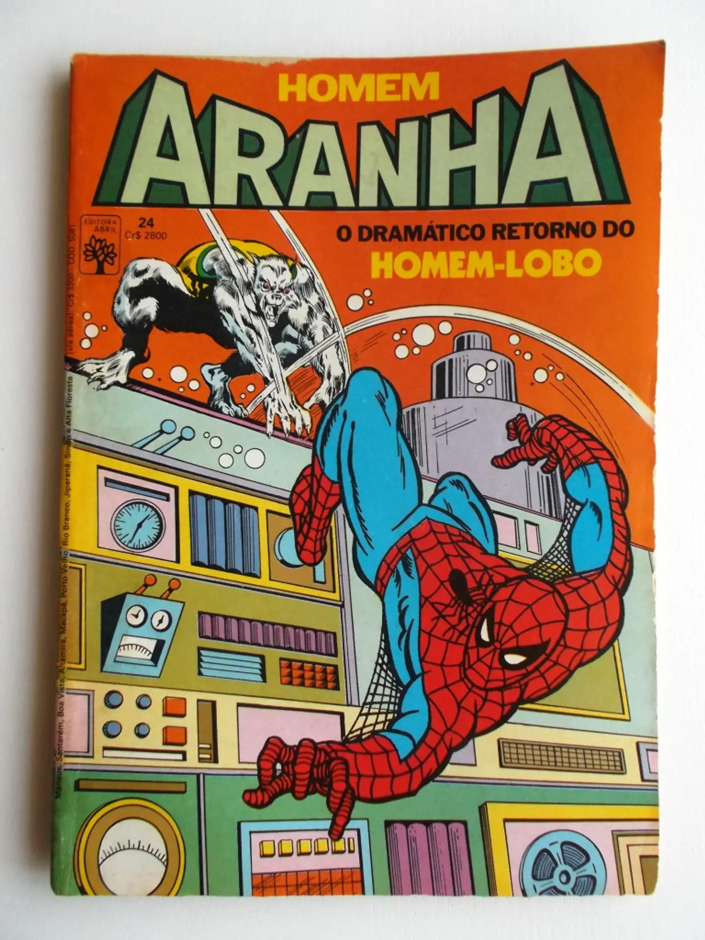 O Homem Aranha 024 1