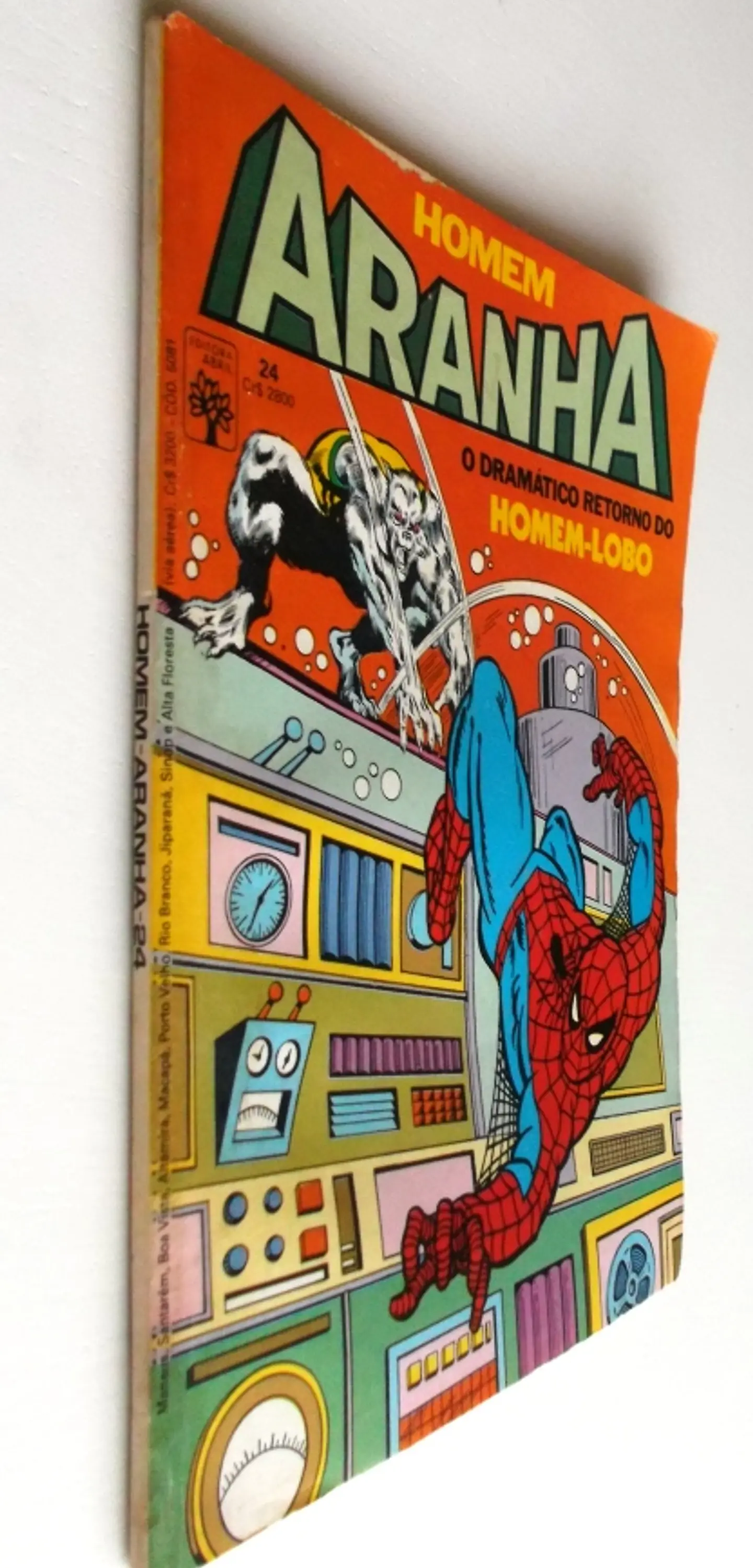 O Homem Aranha 024 3