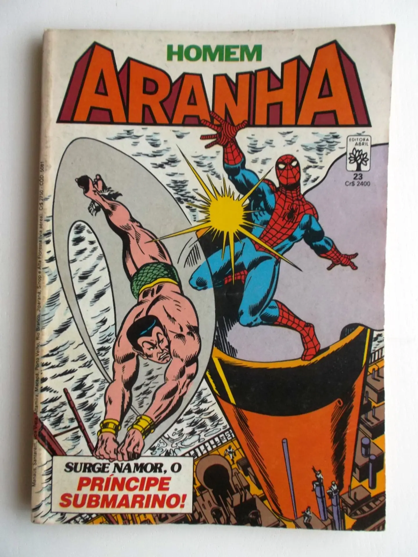 O Homem Aranha 023 1
