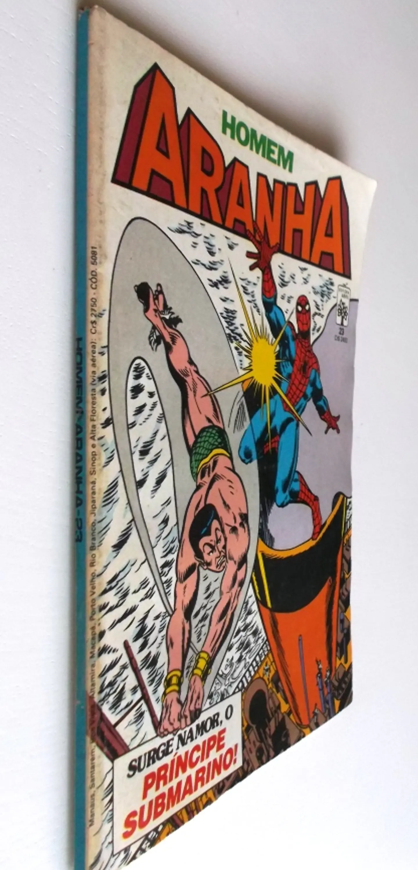 O Homem Aranha 023 3