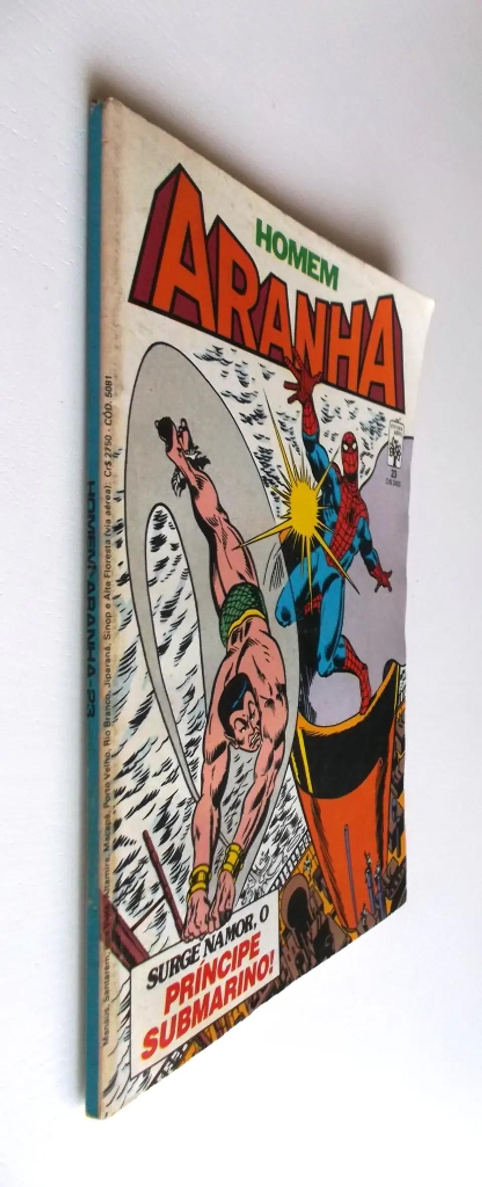 O Homem Aranha 023 3