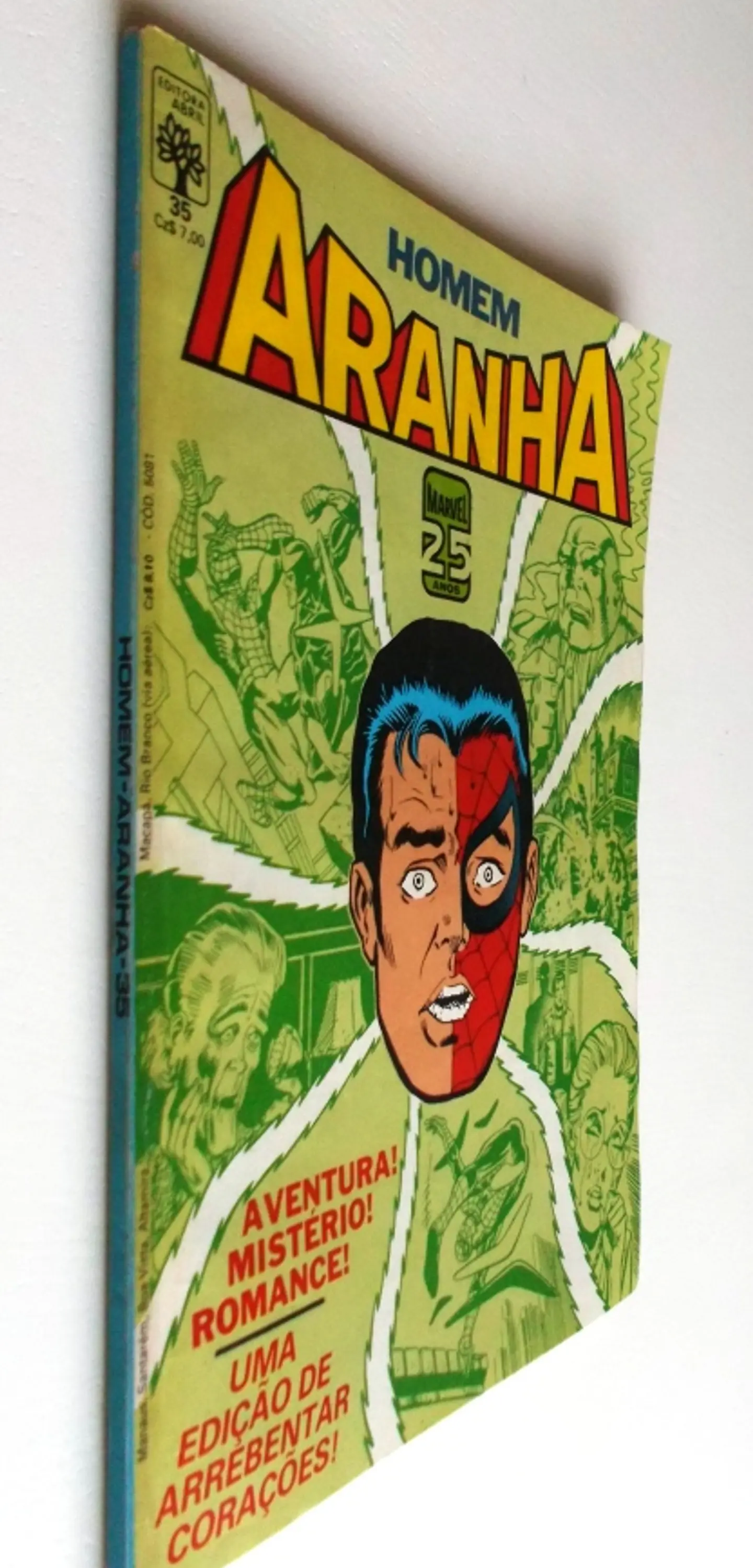 O Homem Aranha 035 3