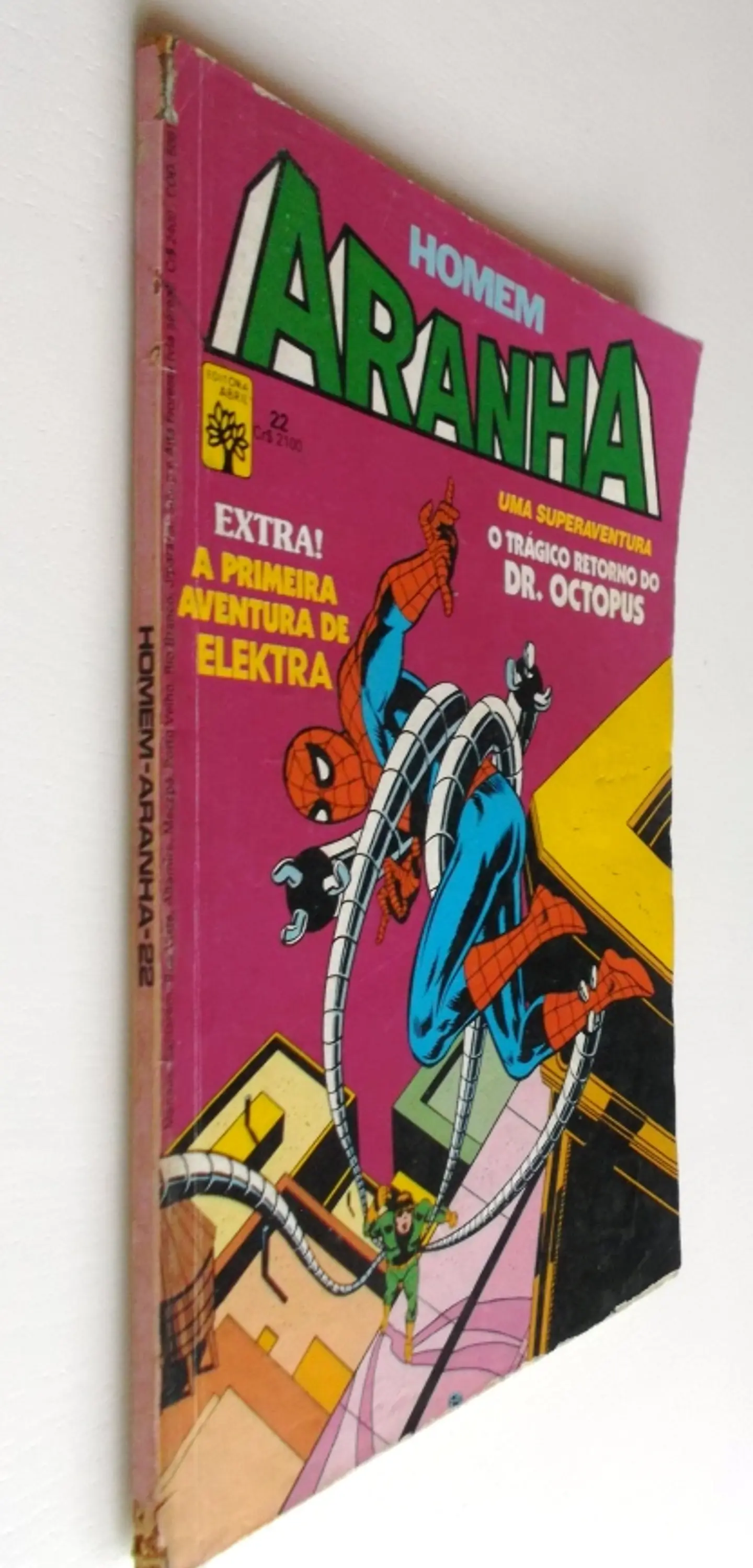O Homem Aranha 022 3