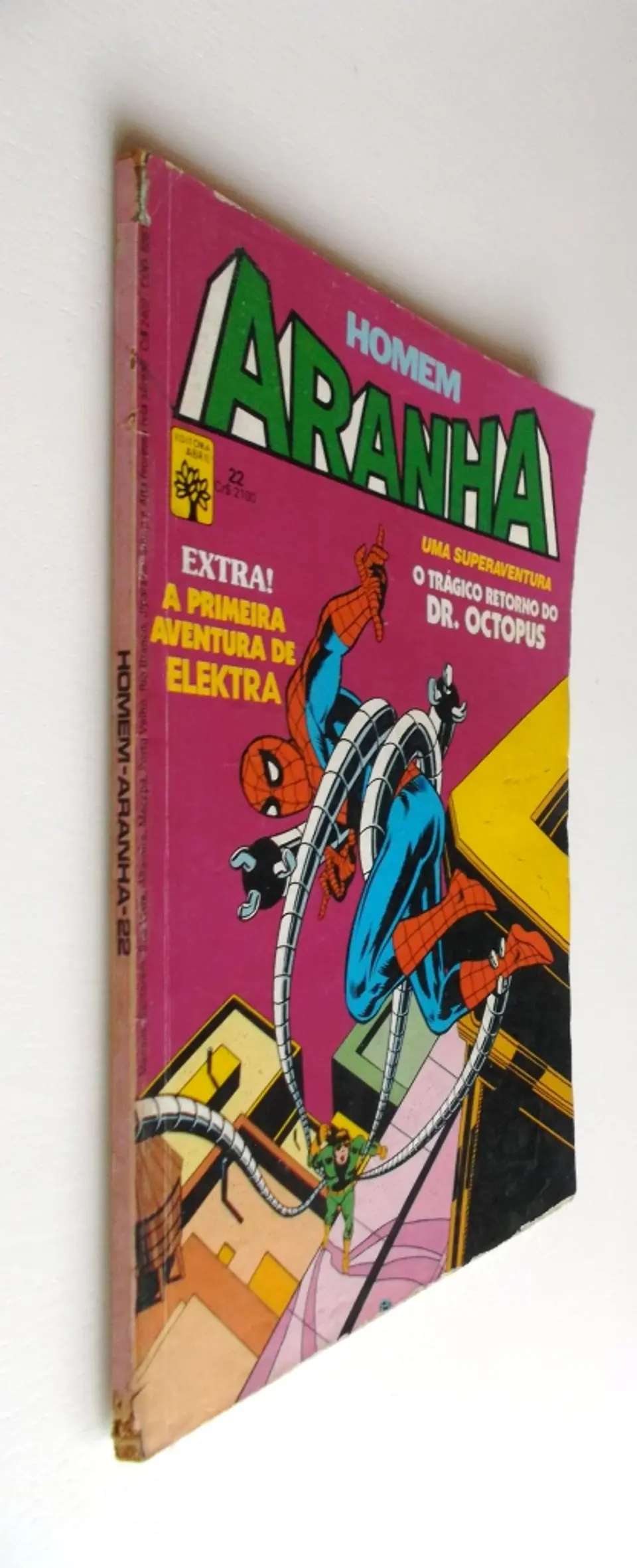 O Homem Aranha 022 3