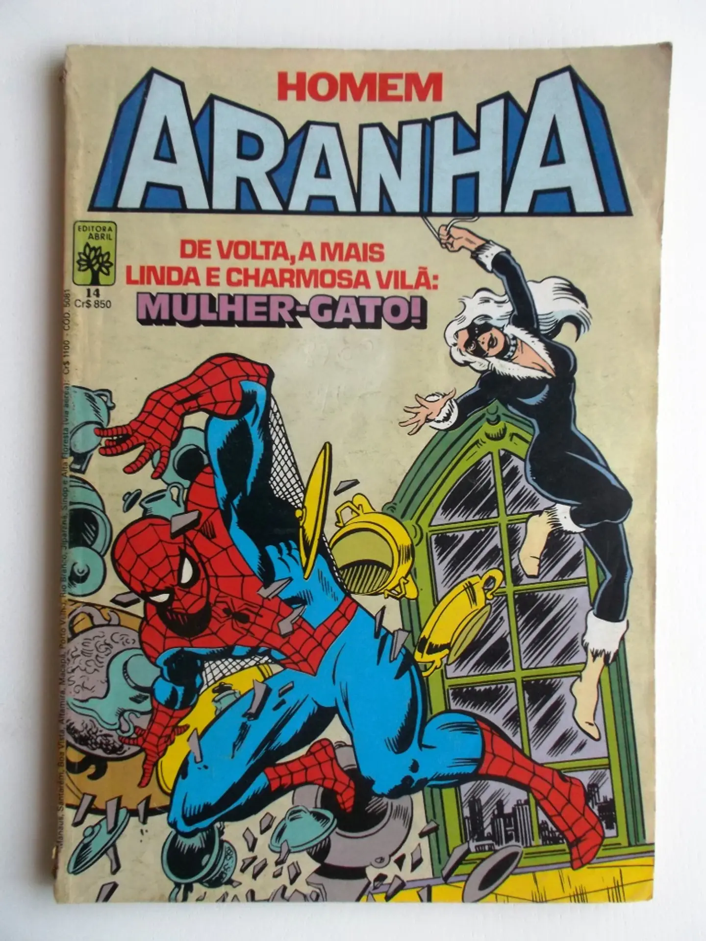 O Homem Aranha 014 1