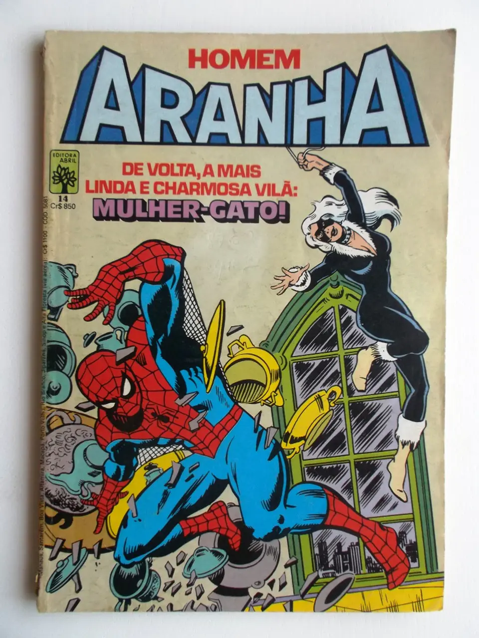 O Homem Aranha 014 1