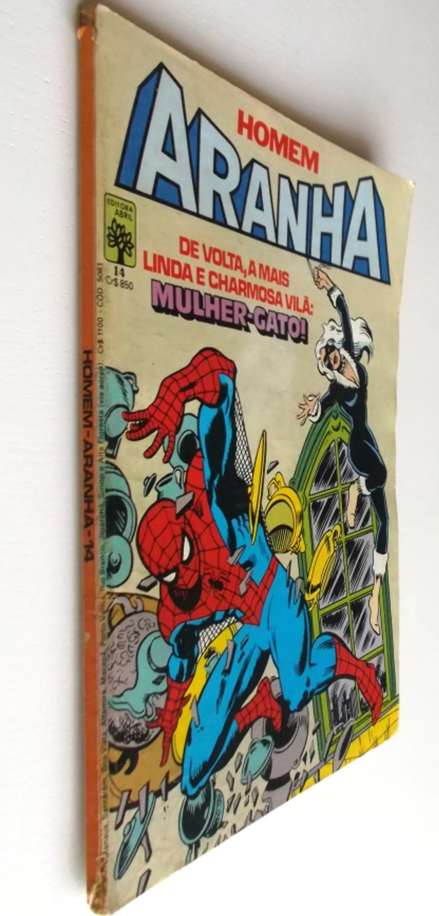O Homem Aranha 014 3