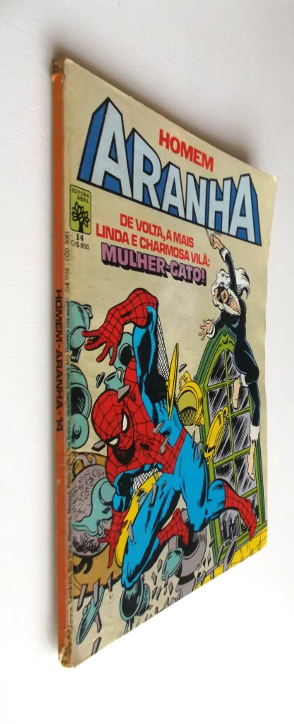 O Homem Aranha 014 3