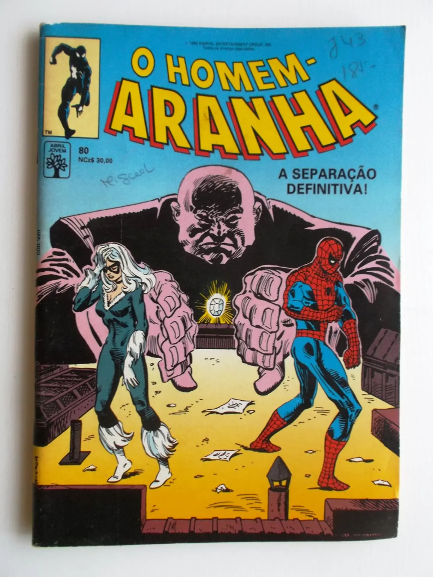 O Homem Aranha 080 1