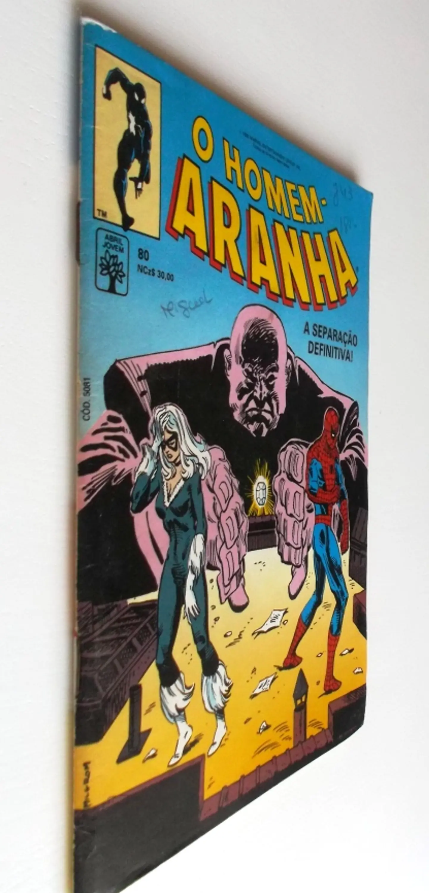 O Homem Aranha 080 3