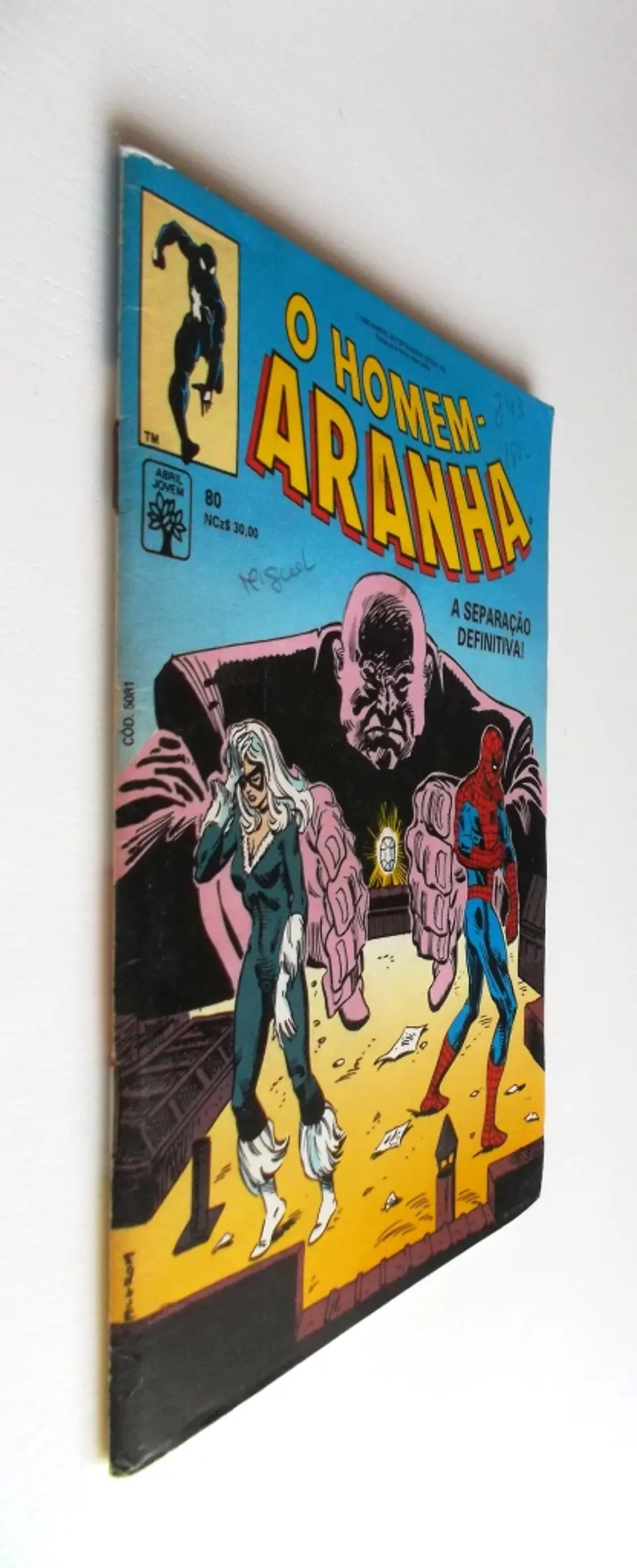 O Homem Aranha 080 3