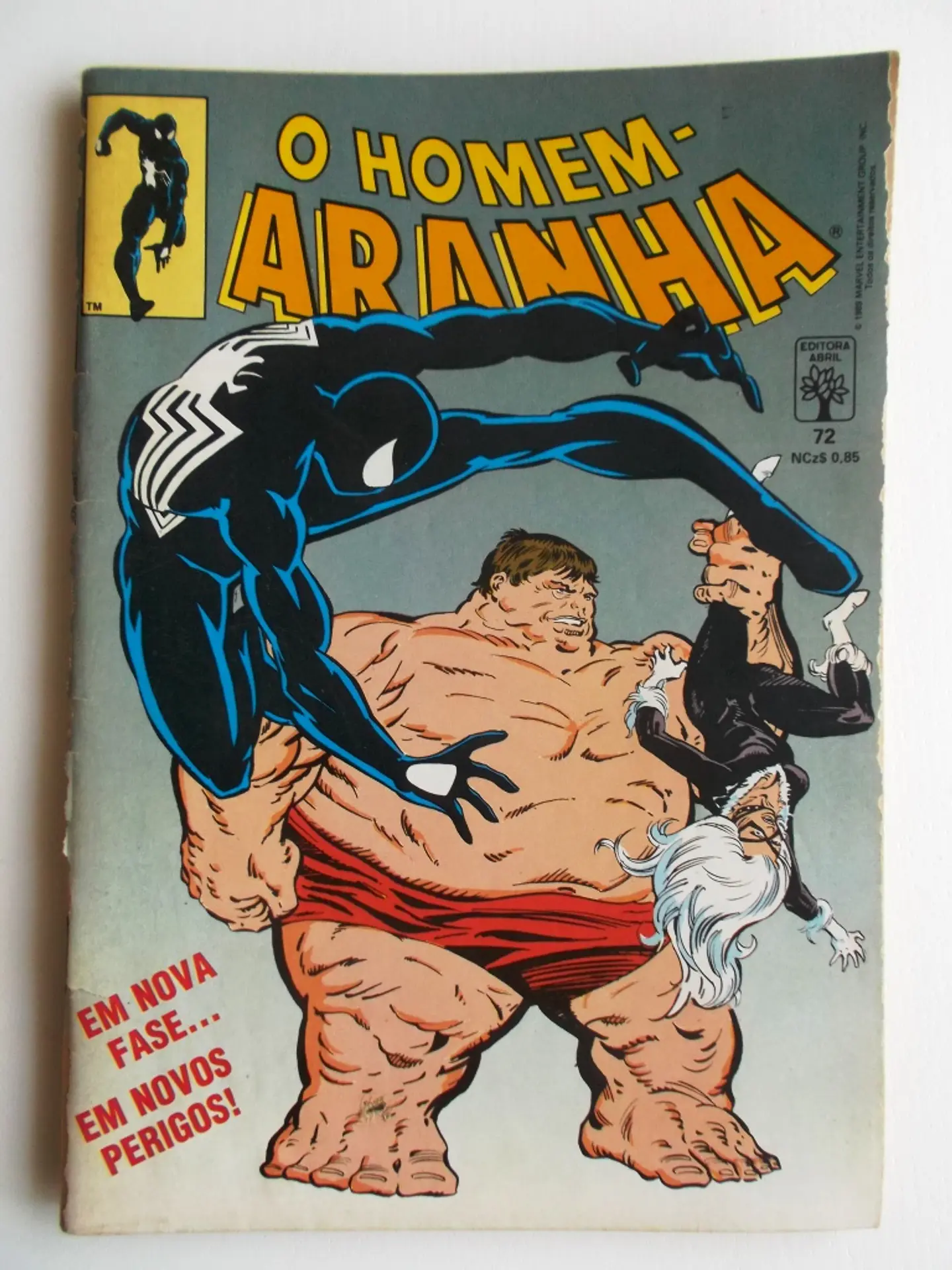 O Homem Aranha 072 1