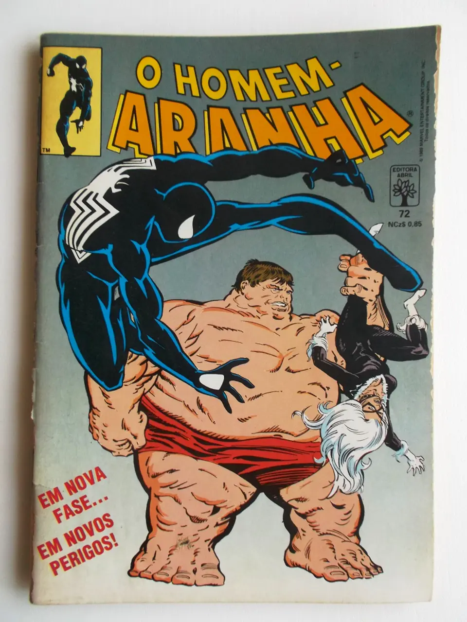 O Homem Aranha 072 1
