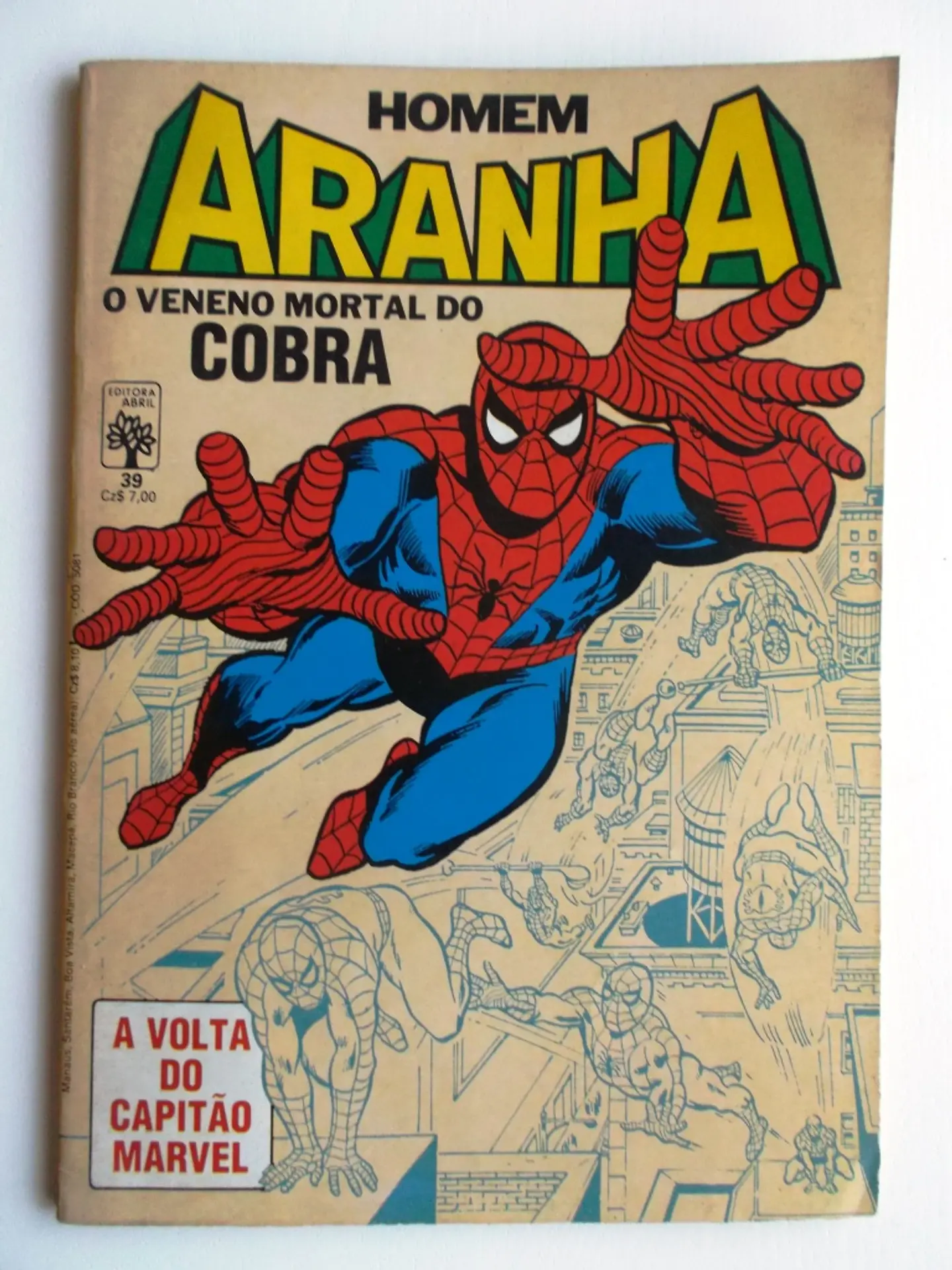 O Homem Aranha 039 1
