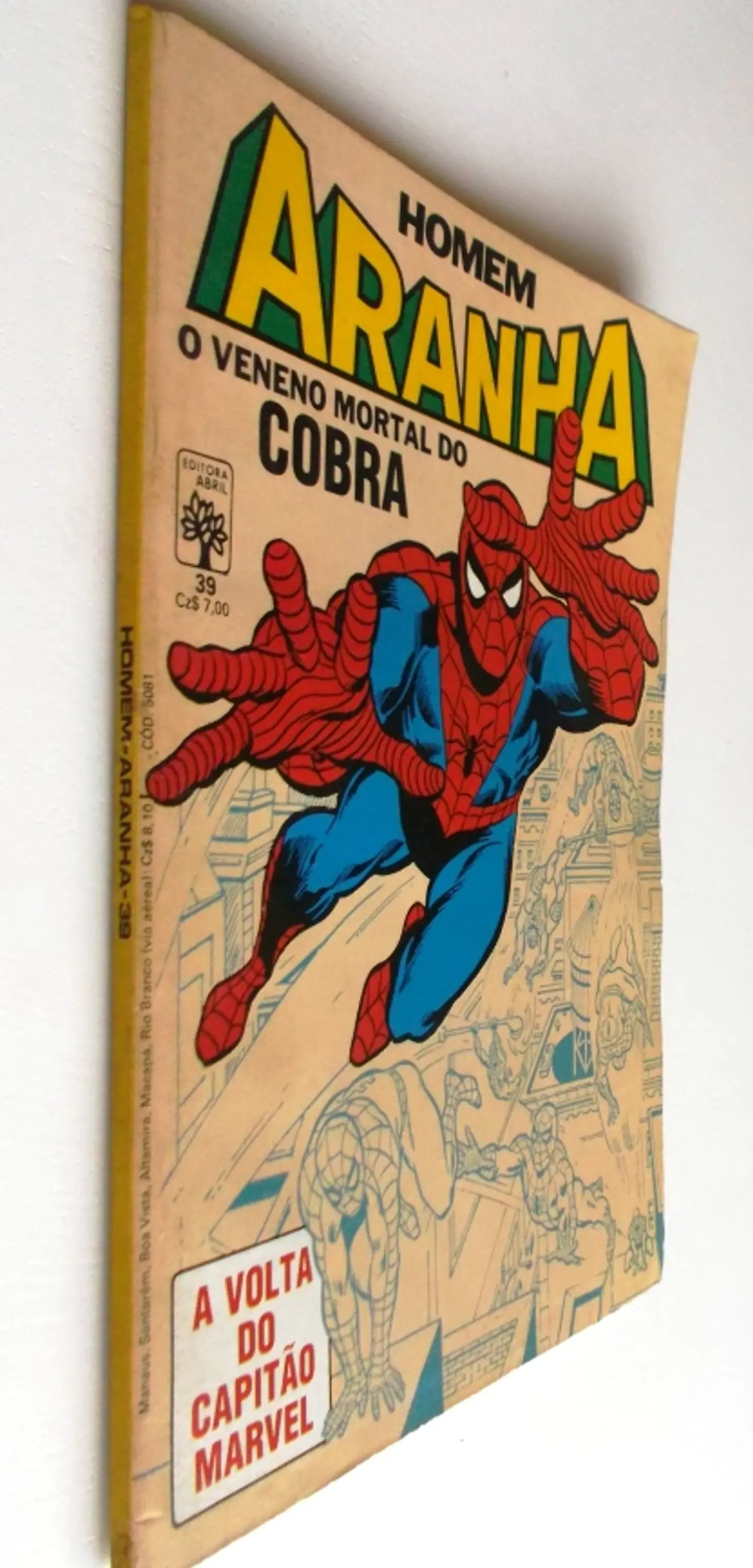 O Homem Aranha 039 3