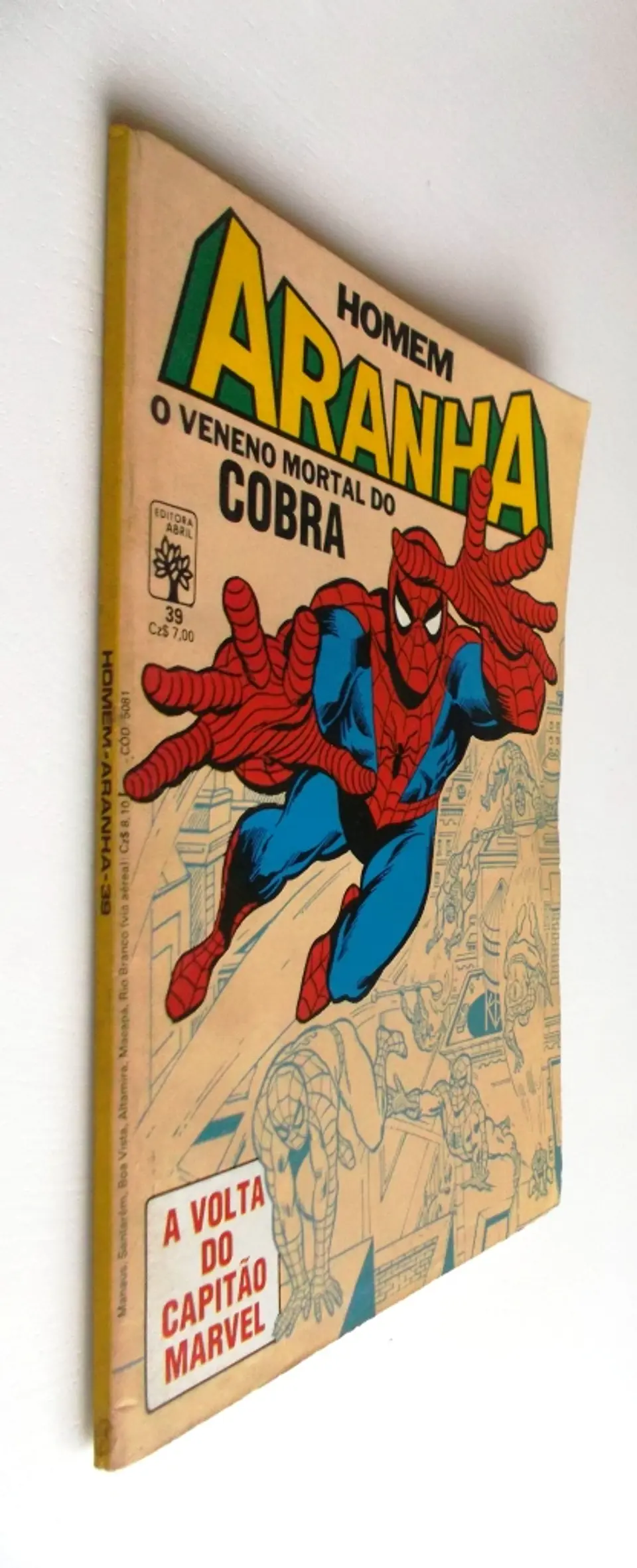 O Homem Aranha 039 3