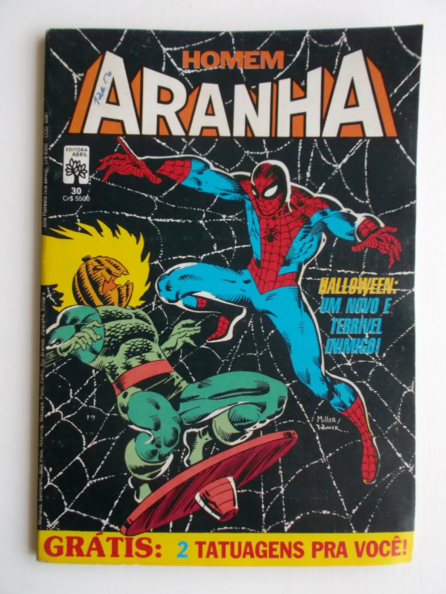 O Homem Aranha 030 1