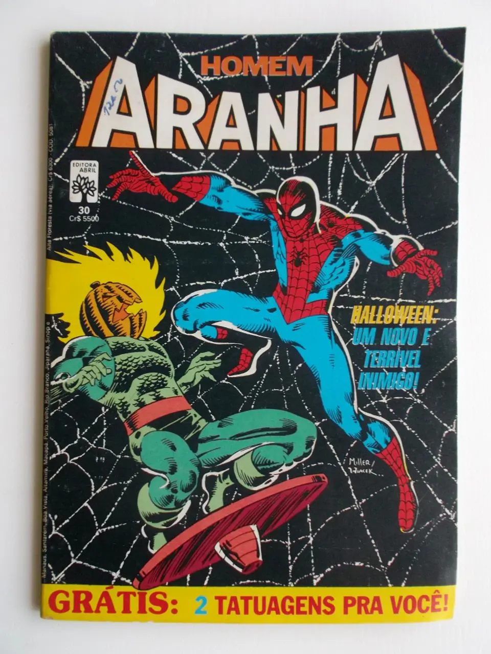 O Homem Aranha 030 1