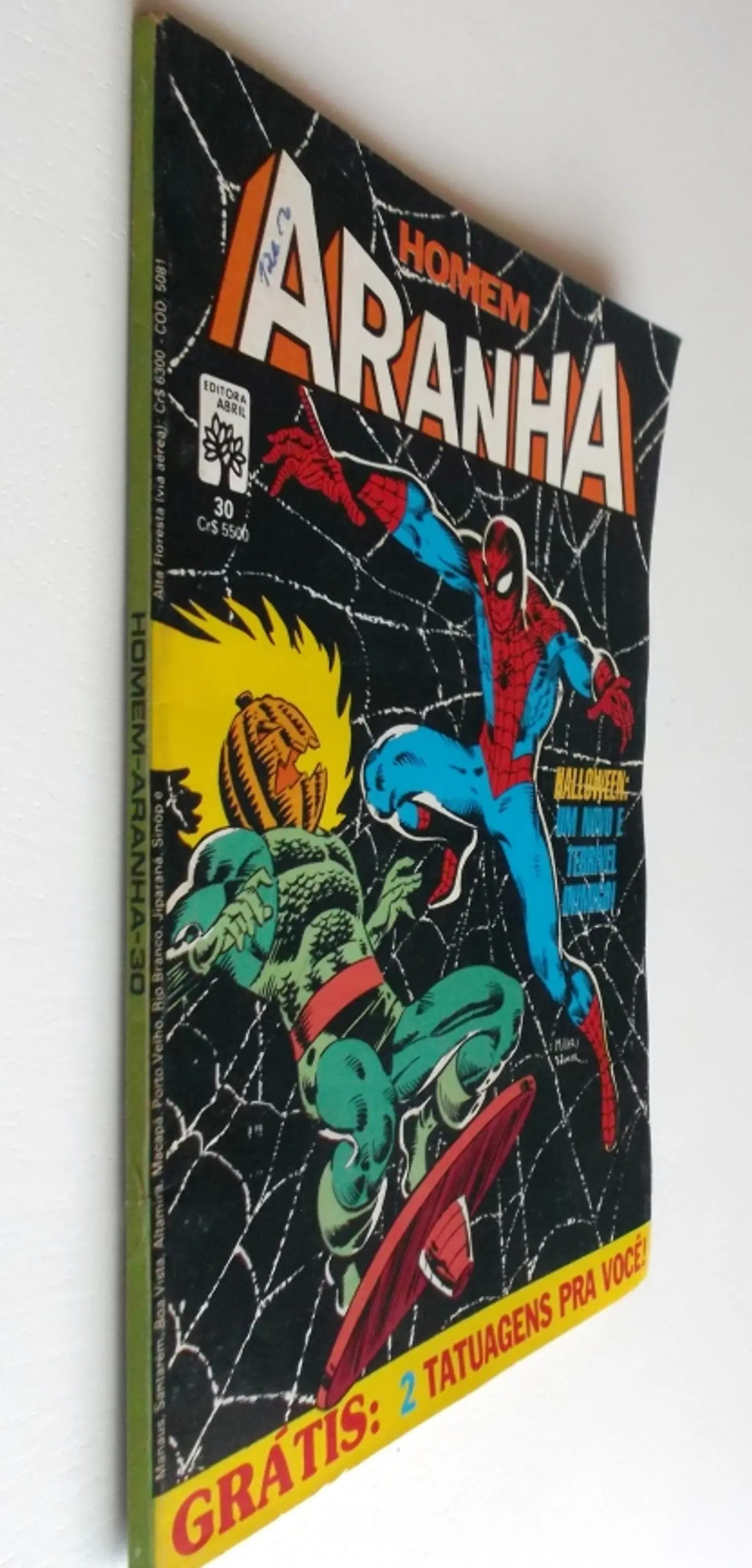 O Homem Aranha 030 3