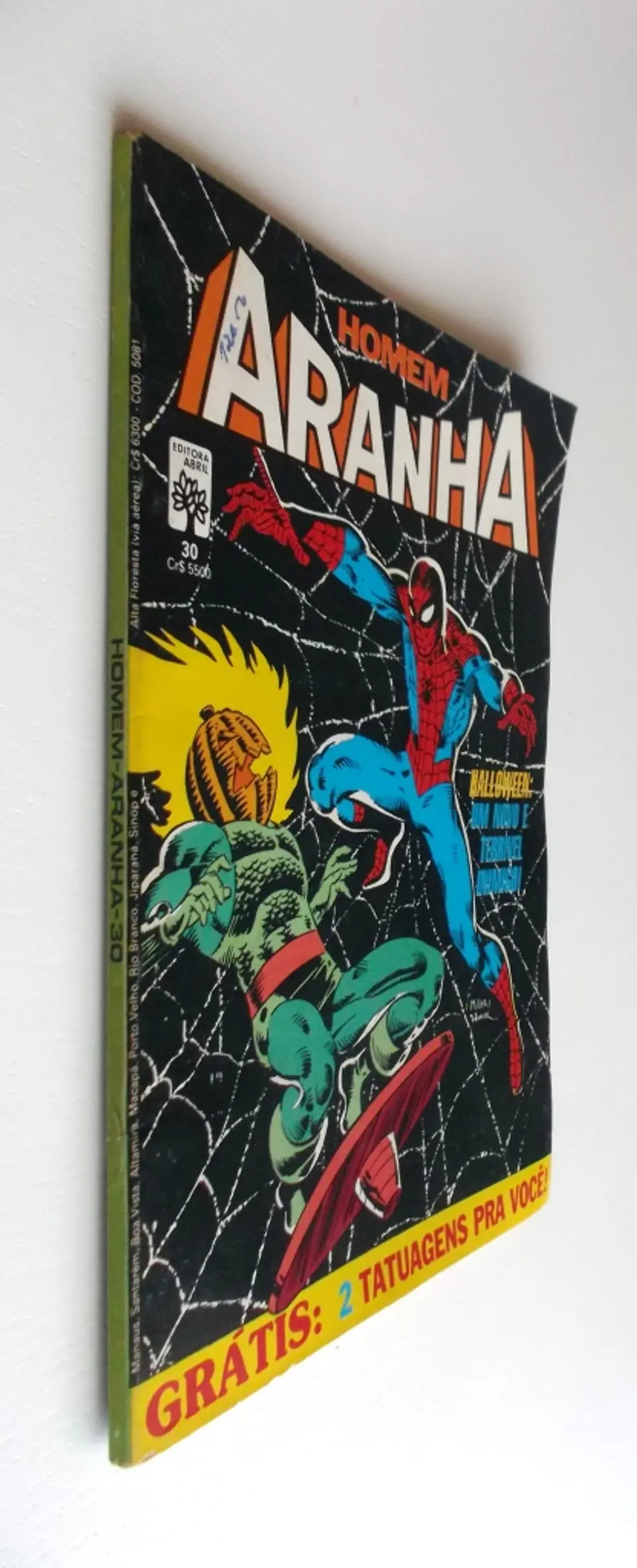 O Homem Aranha 030 3