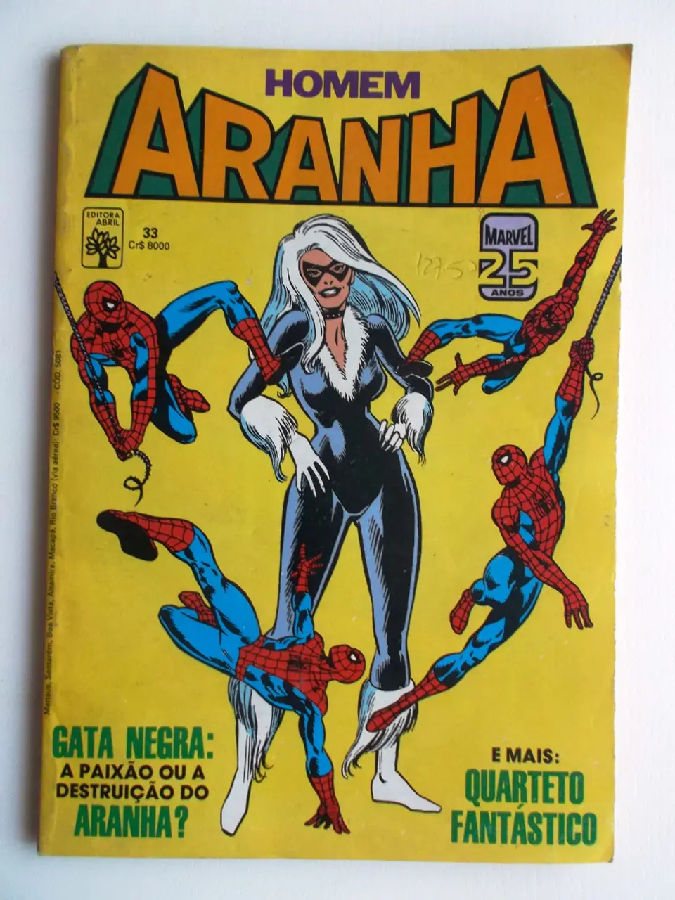 O Homem Aranha 033 1