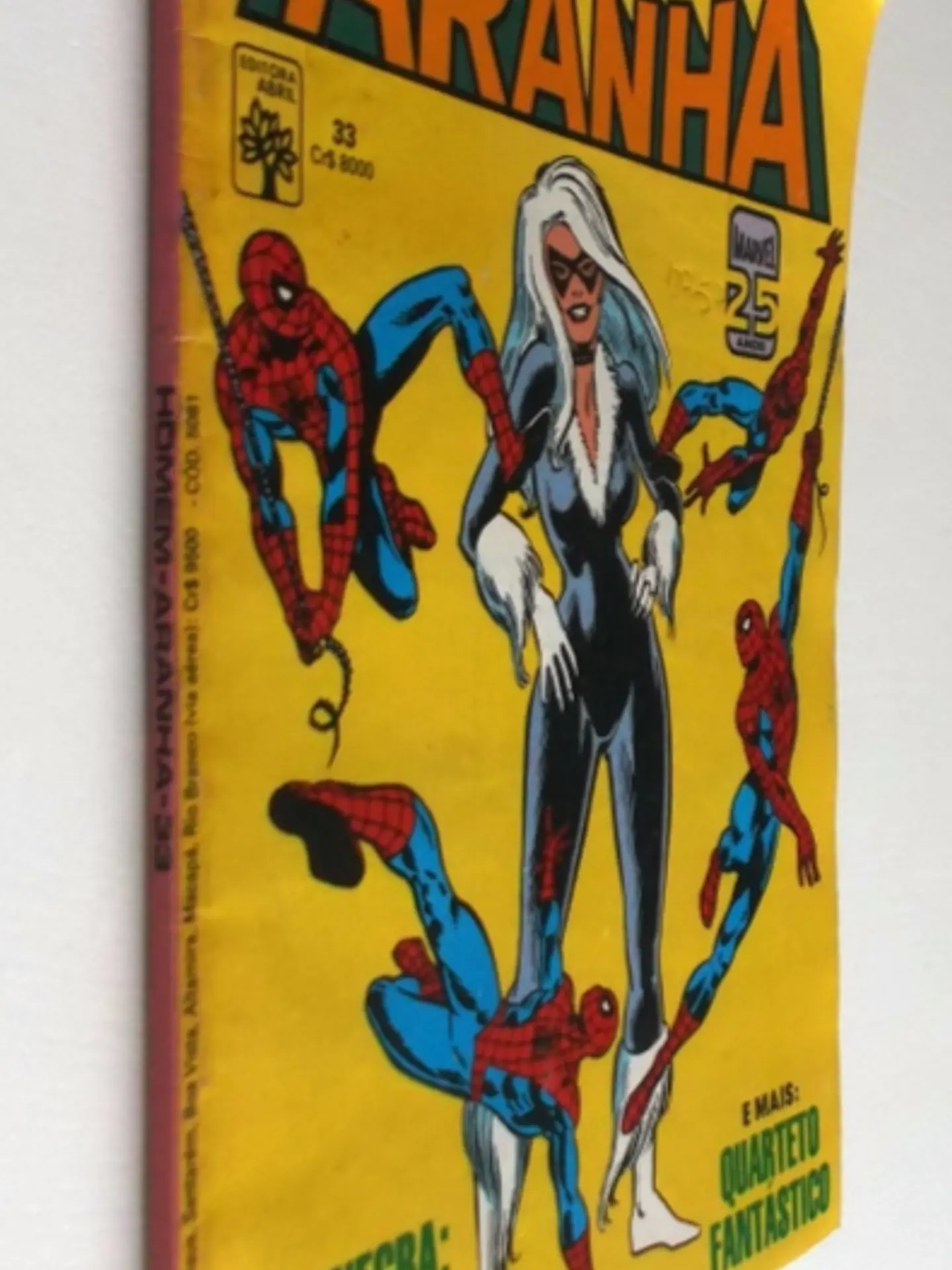 O Homem Aranha 033 3