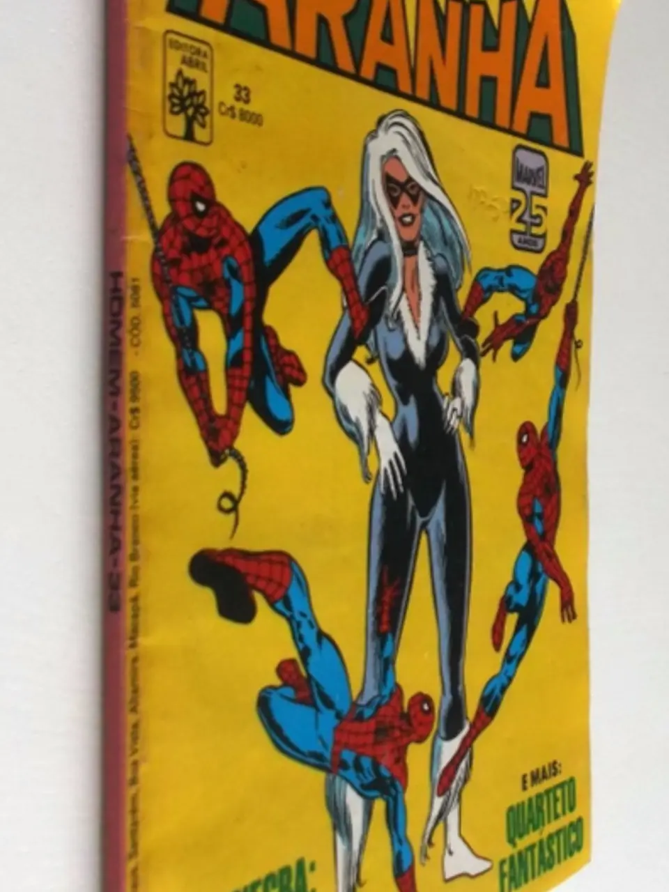O Homem Aranha 033 3