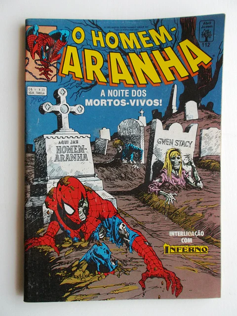 O Homem Aranha 112