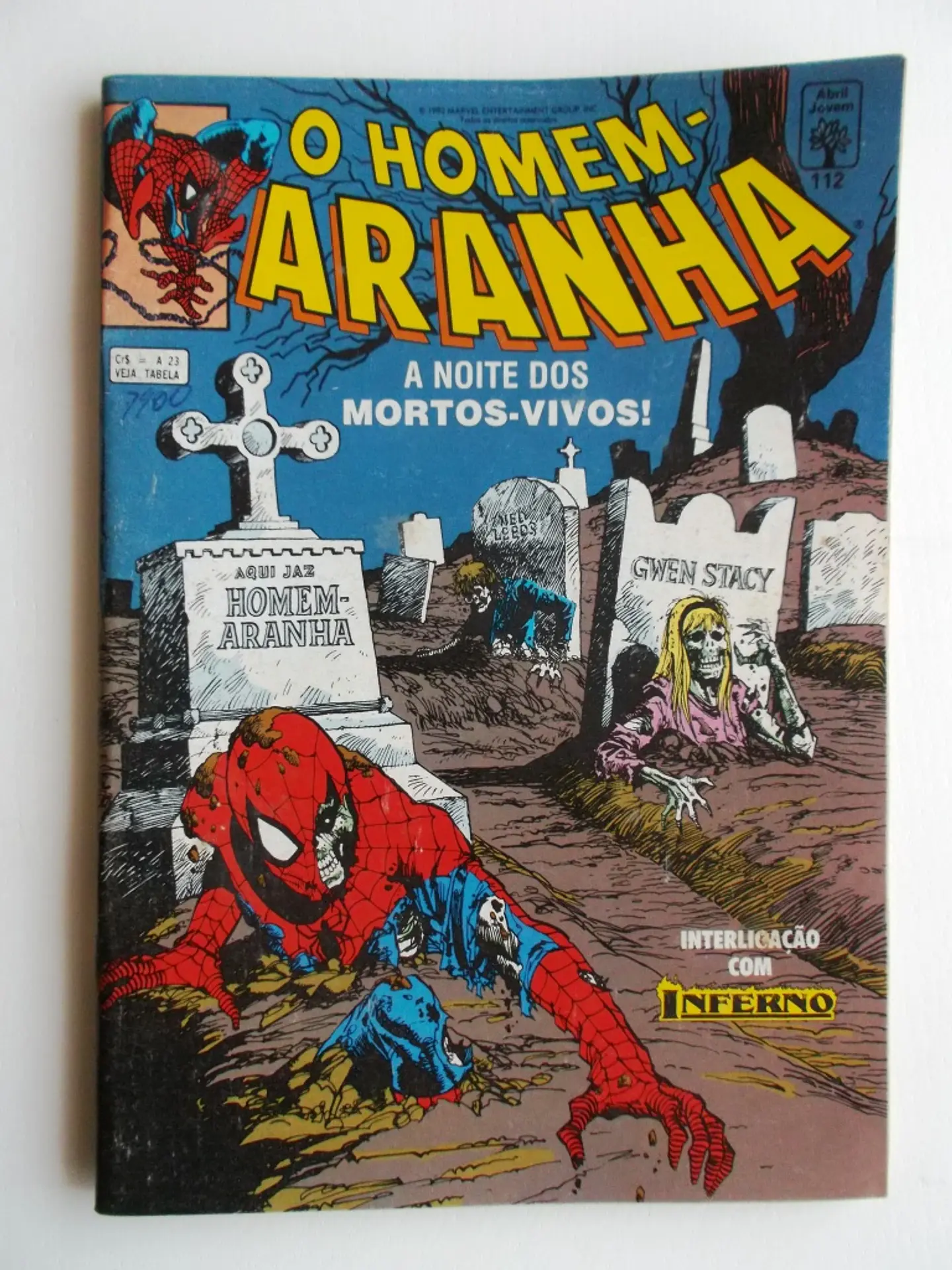 O Homem Aranha 112 1