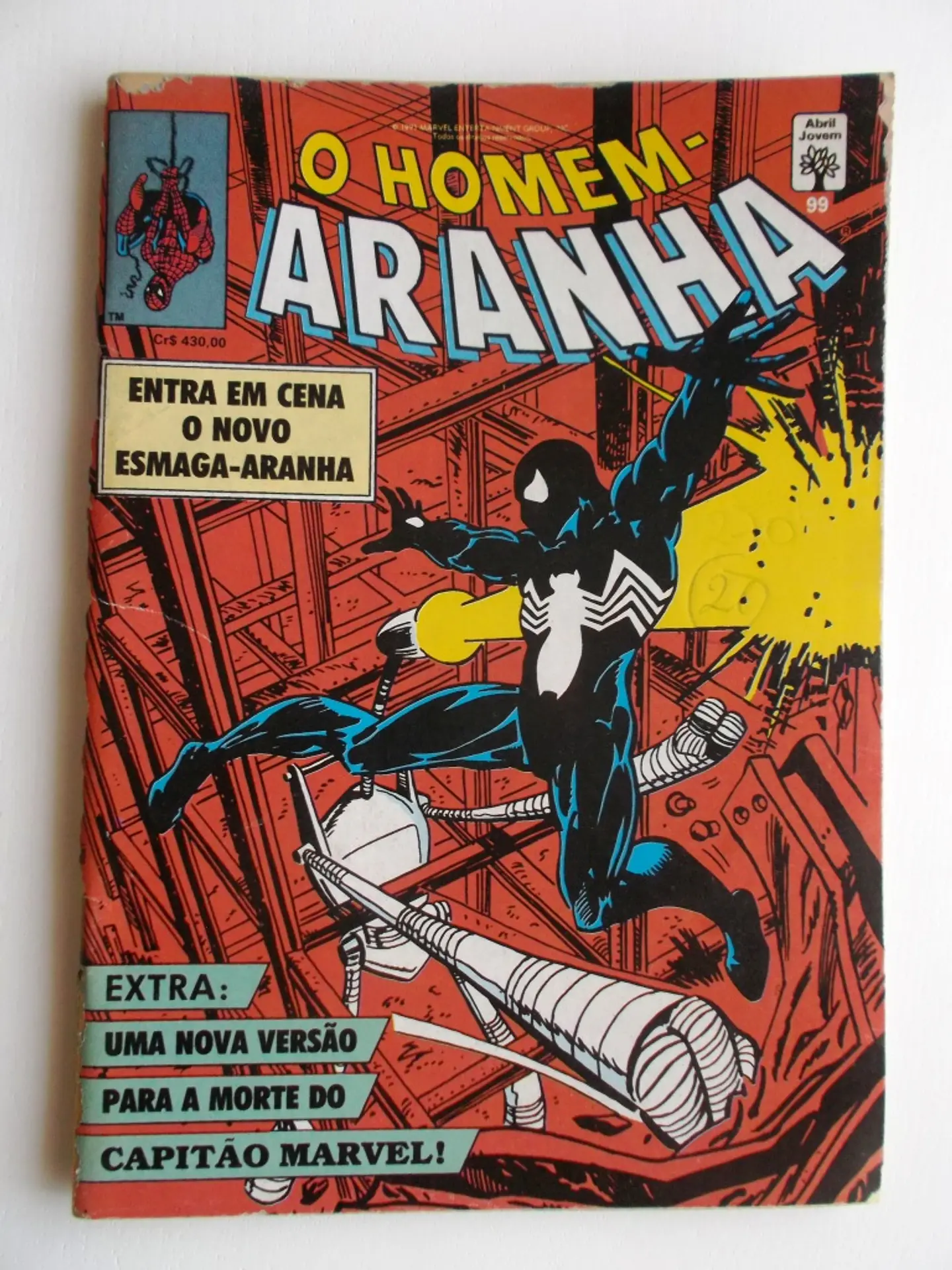 O Homem Aranha 099 1