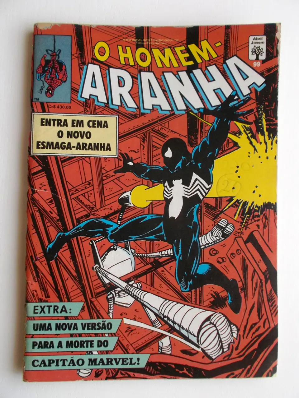 O Homem Aranha 099 1