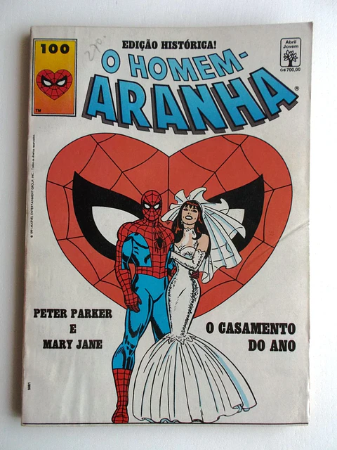 O Homem Aranha 100
