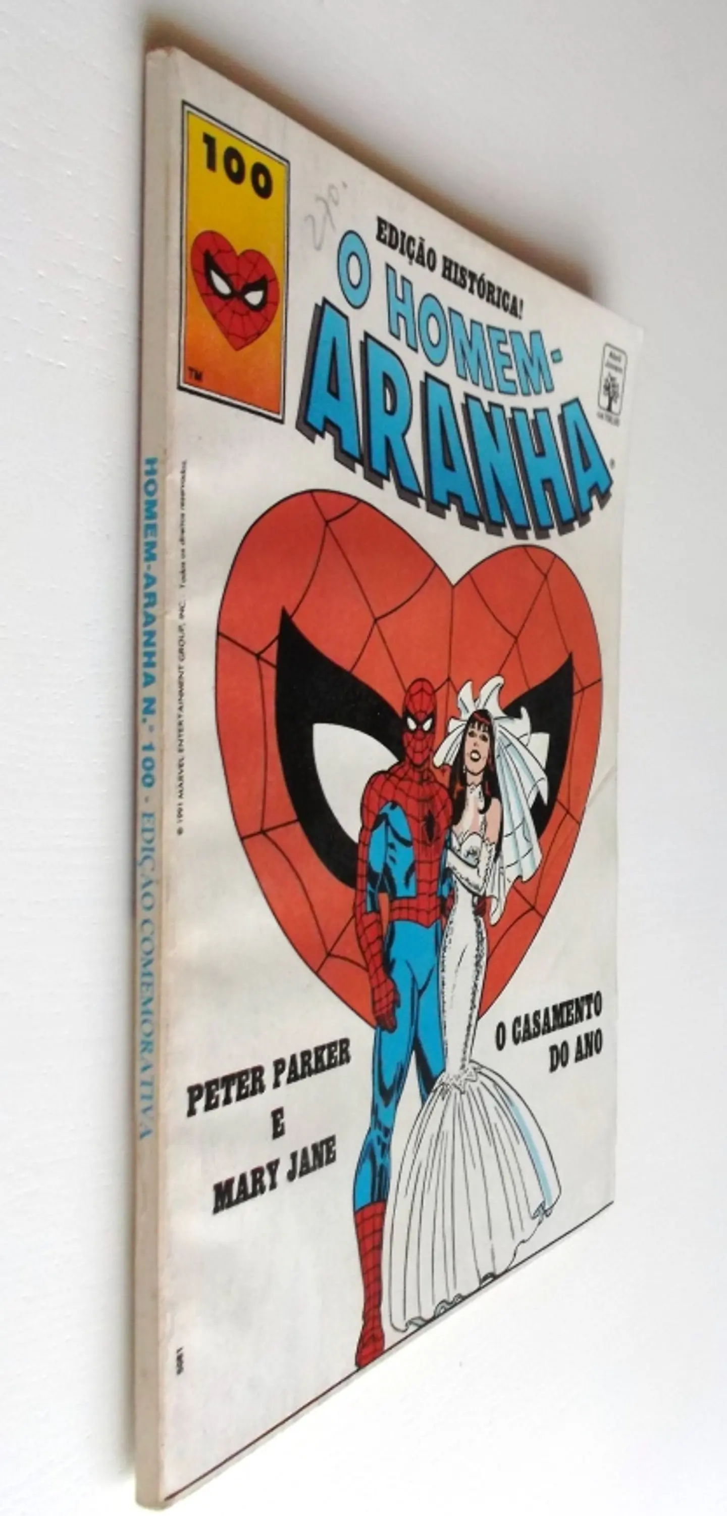 O Homem Aranha 100 3