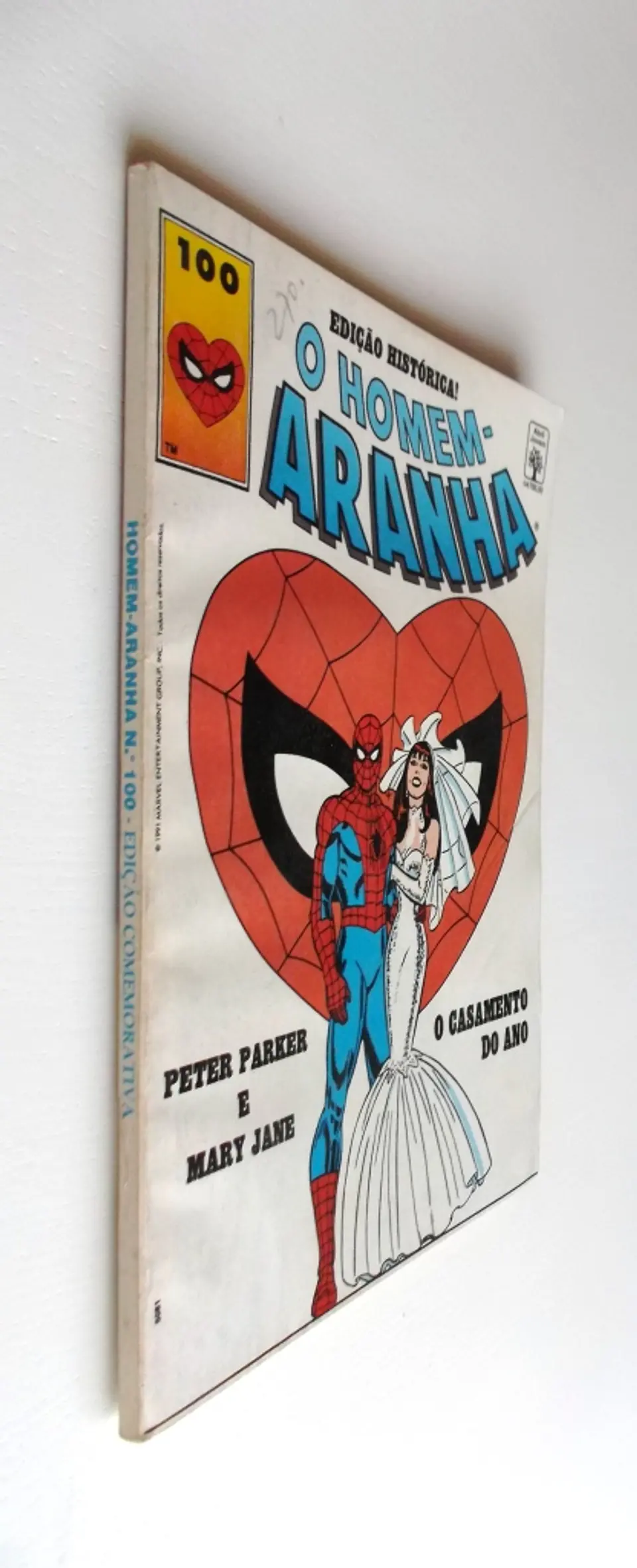 O Homem Aranha 100 3